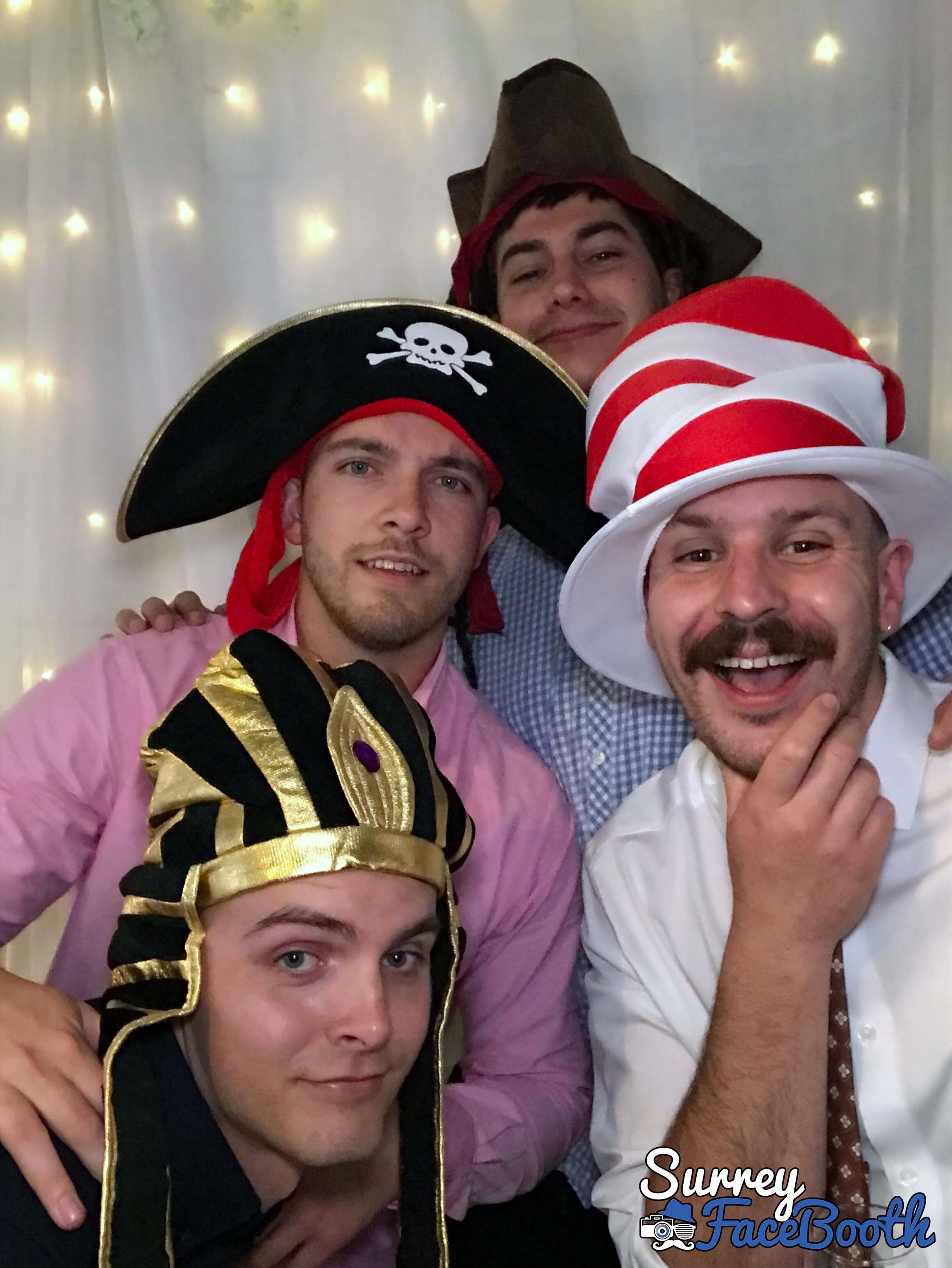Sam & Ellie's Wedding | View more photos from the event at galleries.surreyfacebooth.co.uk/u/Surrey-FaceBooth/Sam-Ellies-Wedding