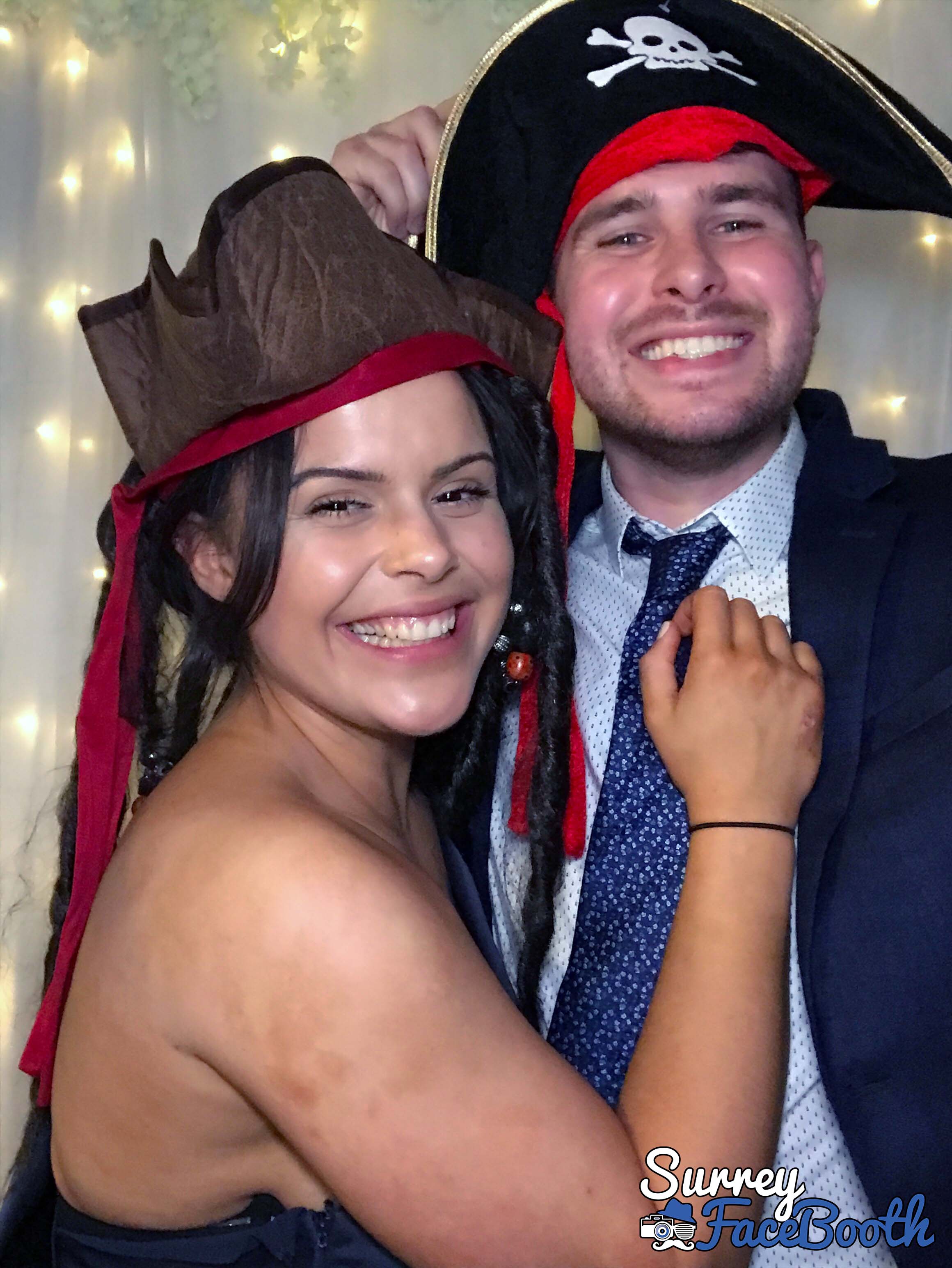 Sam & Ellie's Wedding | View more photos from the event at galleries.surreyfacebooth.co.uk/u/Surrey-FaceBooth/Sam-Ellies-Wedding