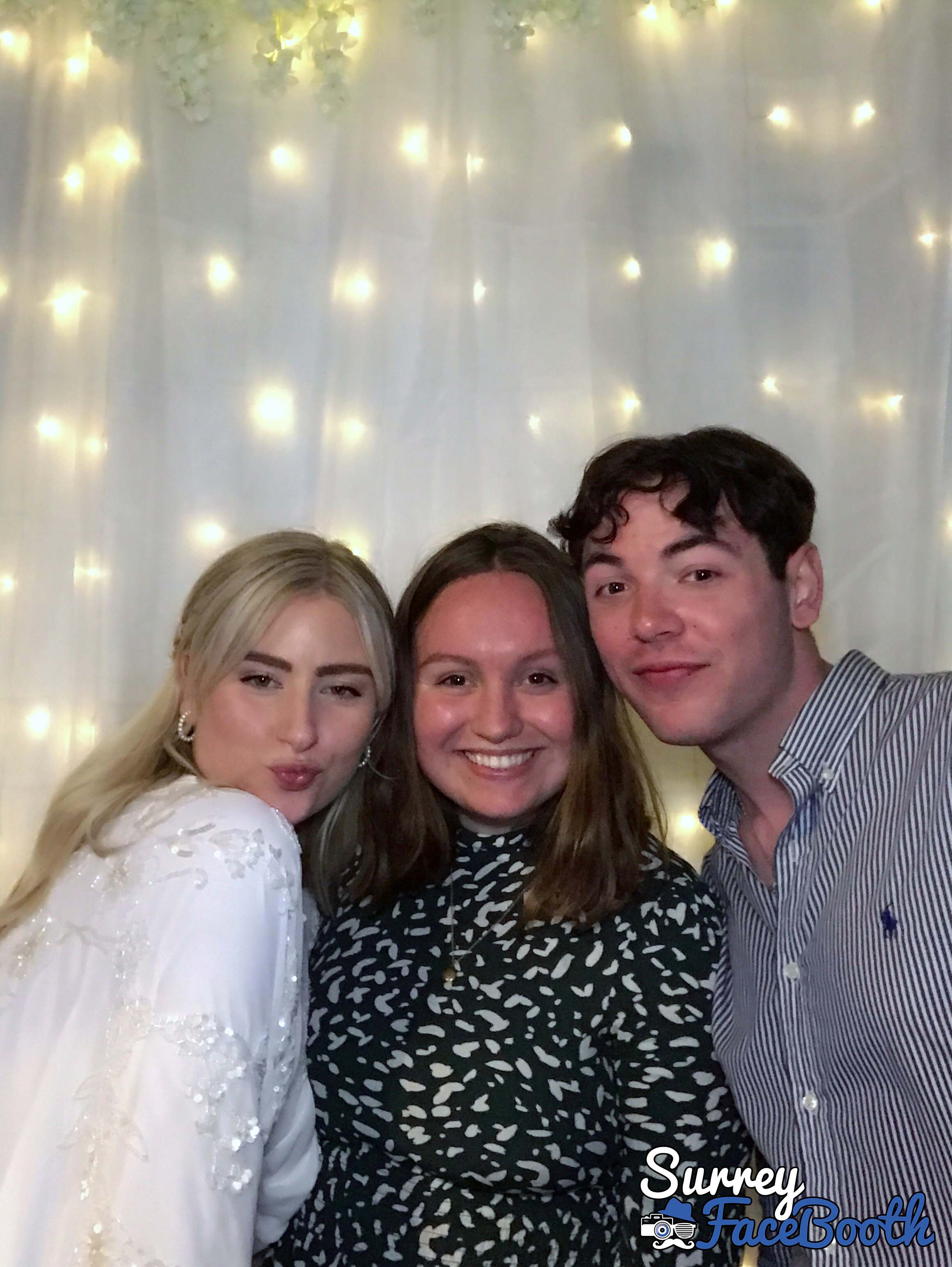 Sam & Ellie's Wedding | View more photos from the event at galleries.surreyfacebooth.co.uk/u/Surrey-FaceBooth/Sam-Ellies-Wedding