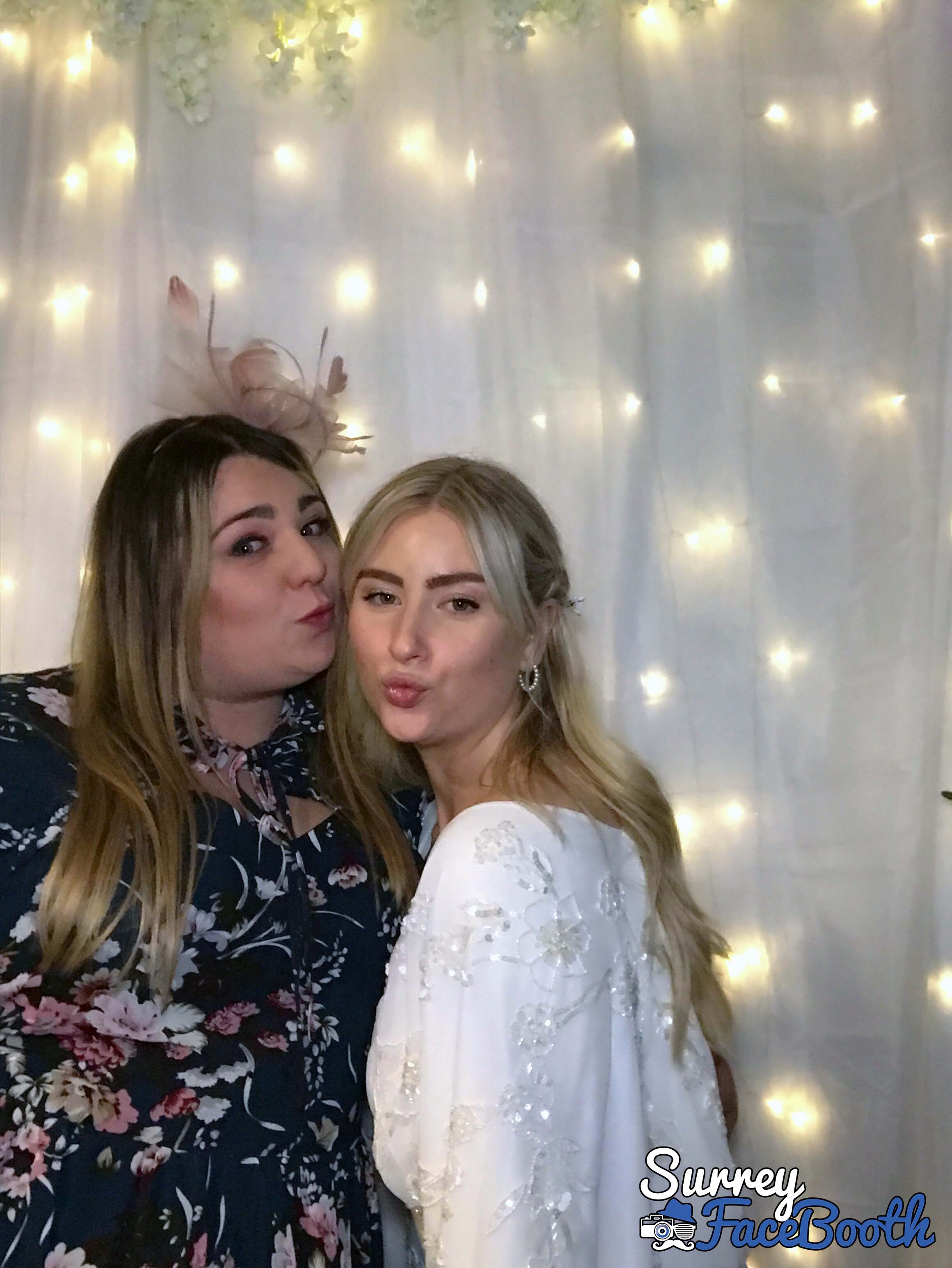 Sam & Ellie's Wedding | View more photos from the event at galleries.surreyfacebooth.co.uk/u/Surrey-FaceBooth/Sam-Ellies-Wedding