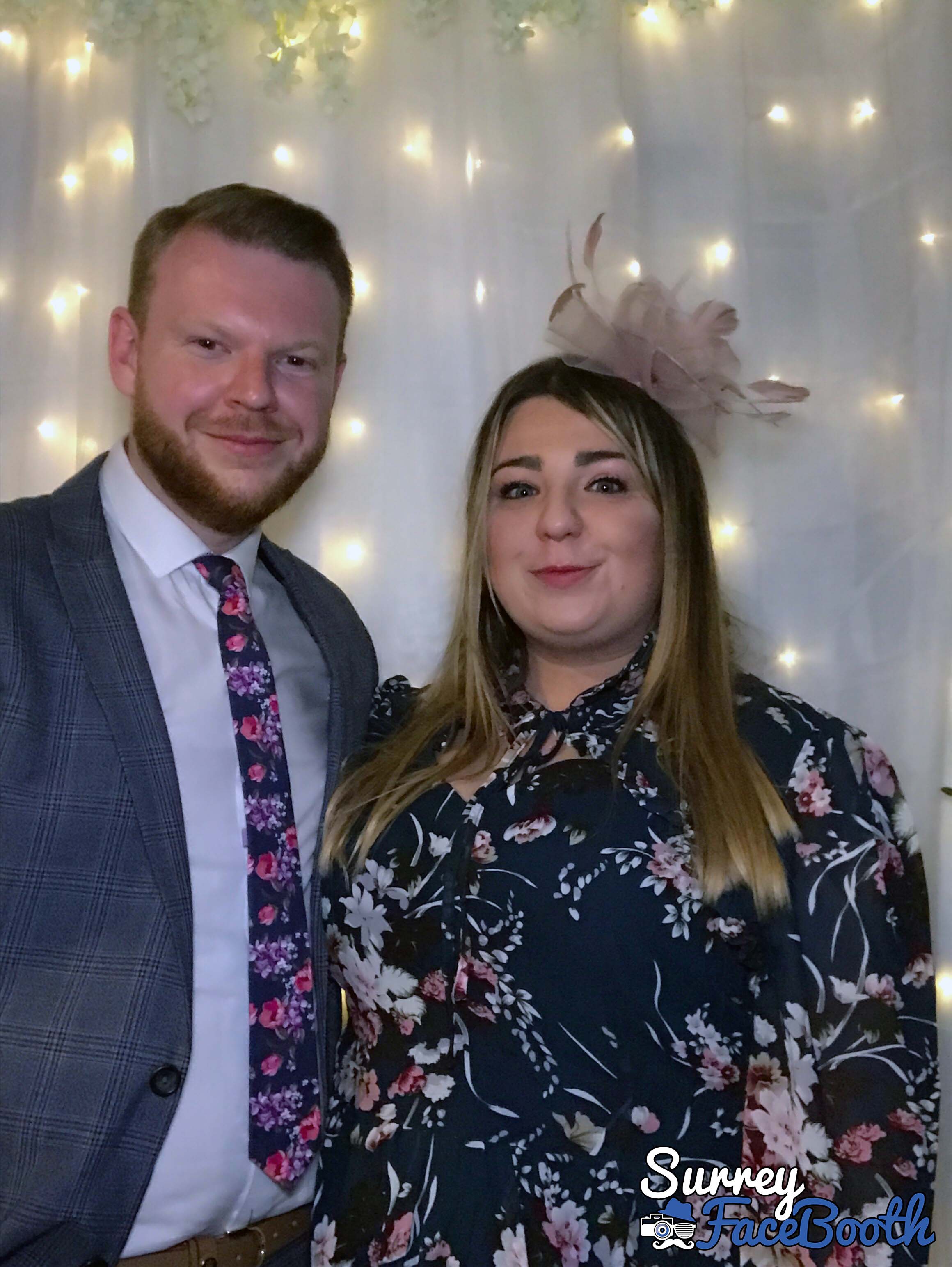 Sam & Ellie's Wedding | View more photos from the event at galleries.surreyfacebooth.co.uk/u/Surrey-FaceBooth/Sam-Ellies-Wedding