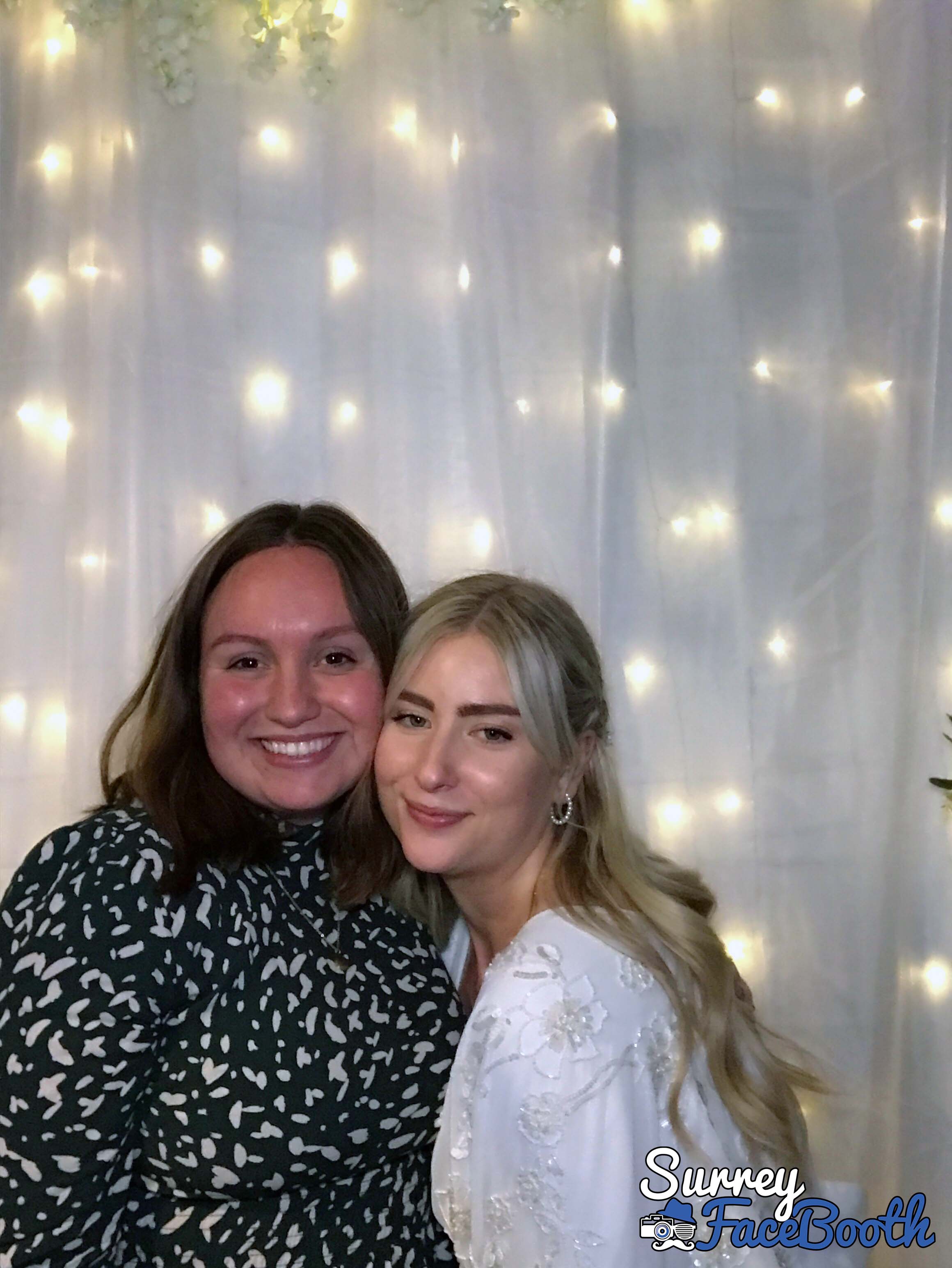 Sam & Ellie's Wedding | View more photos from the event at galleries.surreyfacebooth.co.uk/u/Surrey-FaceBooth/Sam-Ellies-Wedding