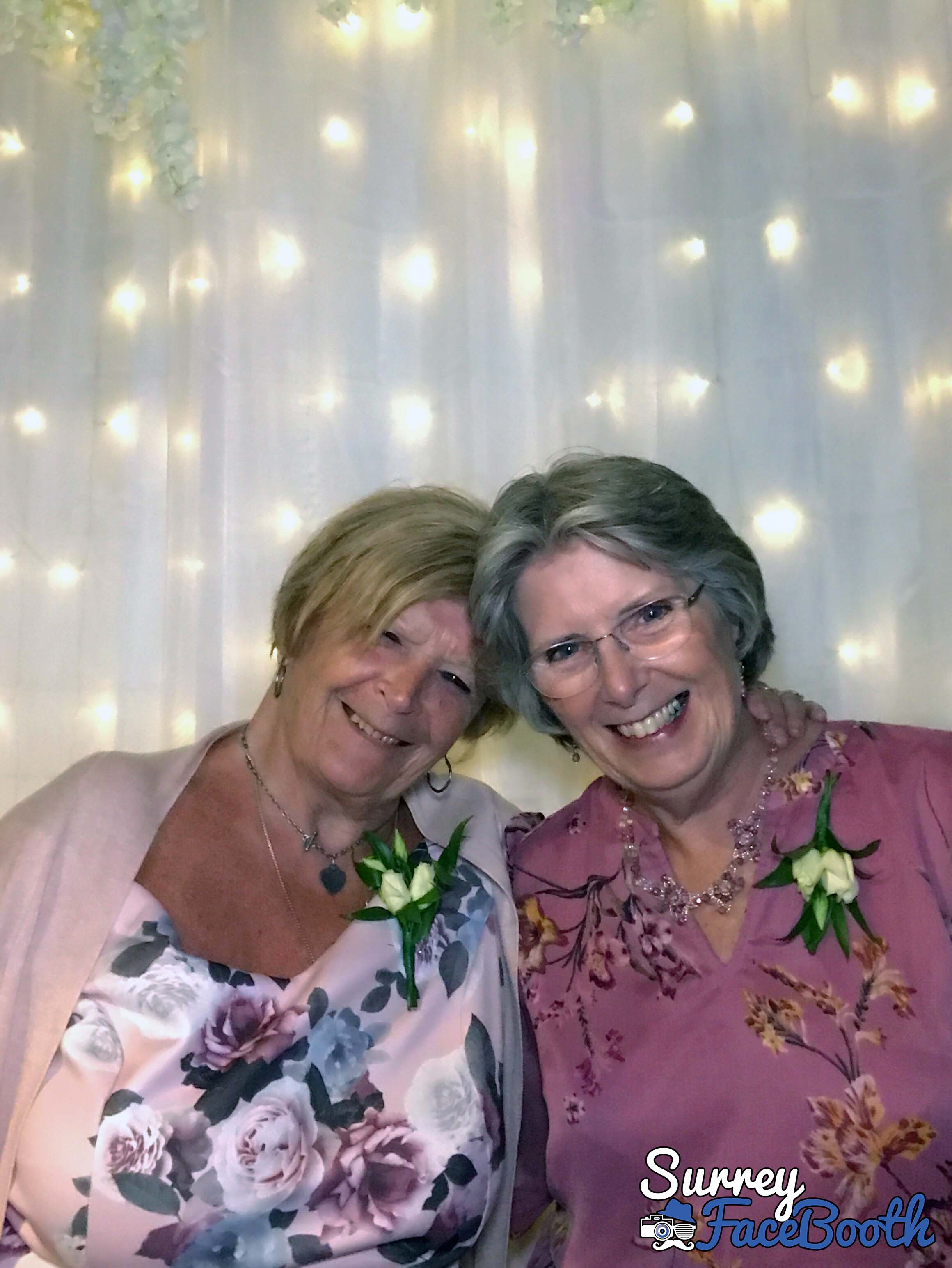 Sam & Ellie's Wedding | View more photos from the event at galleries.surreyfacebooth.co.uk/u/Surrey-FaceBooth/Sam-Ellies-Wedding