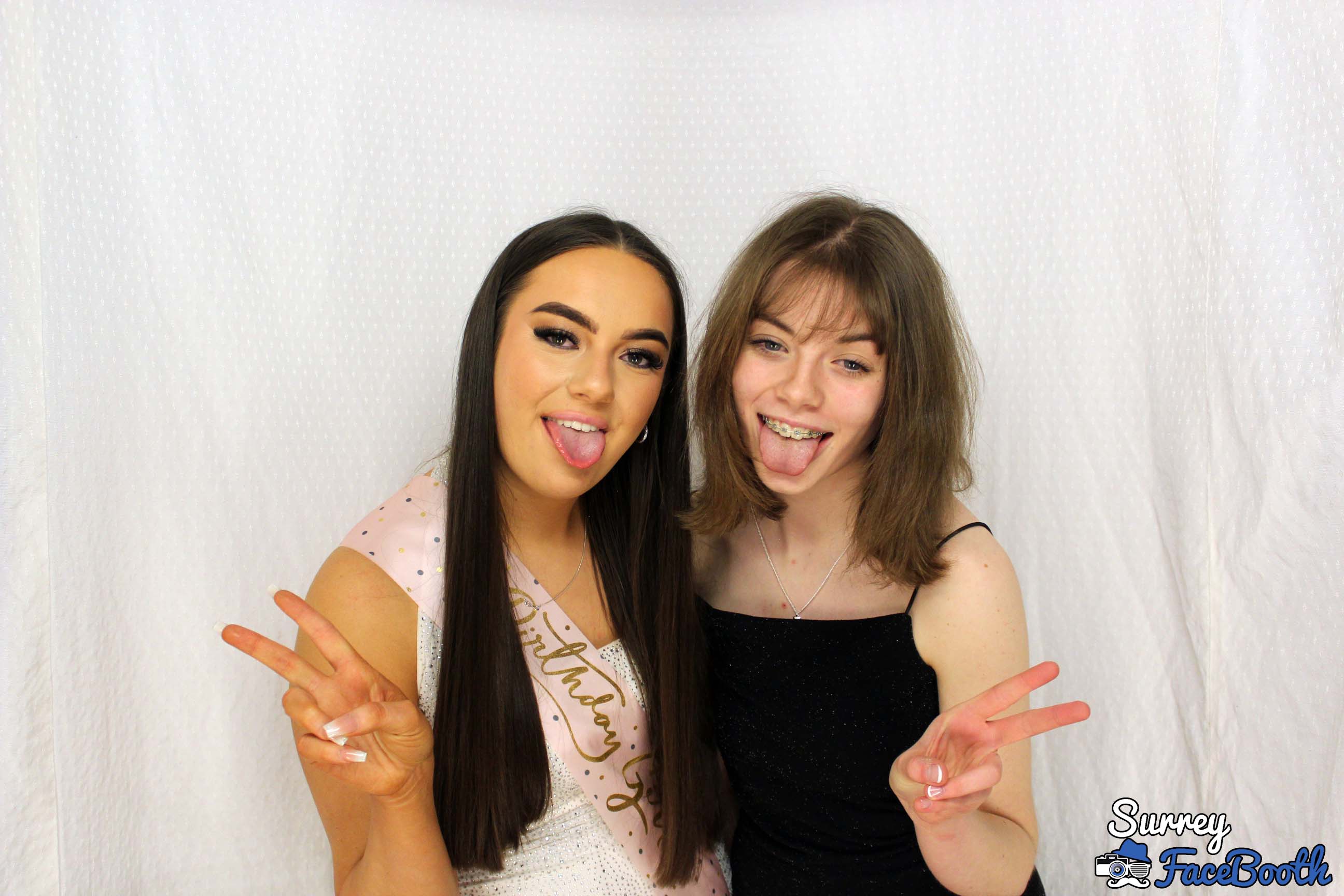 Sophie's 21st Birthday | View more photos from the event at galleries.surreyfacebooth.co.uk/u/Surrey-FaceBooth/Sophies-21st-Birthday-0