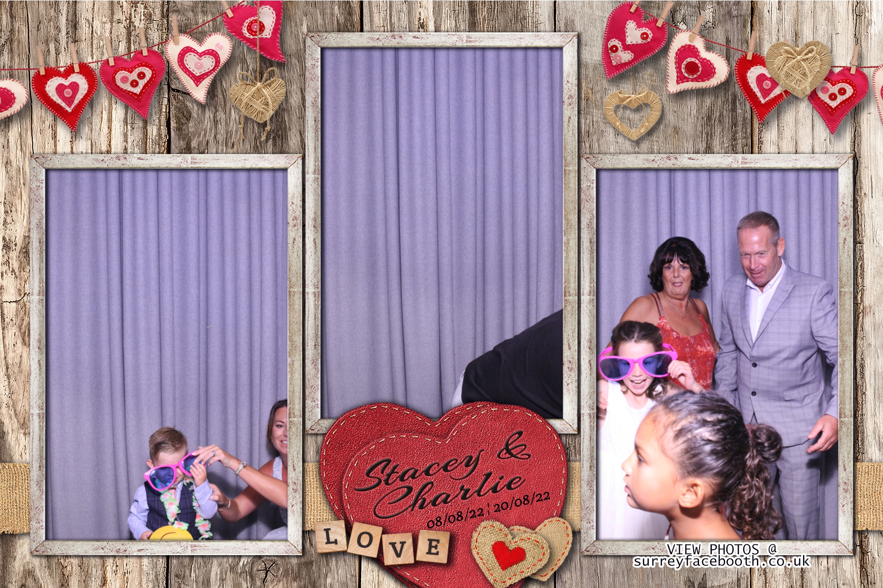 Stacey & Charlie's Wedding | View more photos from the event at galleries.surreyfacebooth.co.uk/u/Surrey-FaceBooth/Stacey-Charlies-Wedding