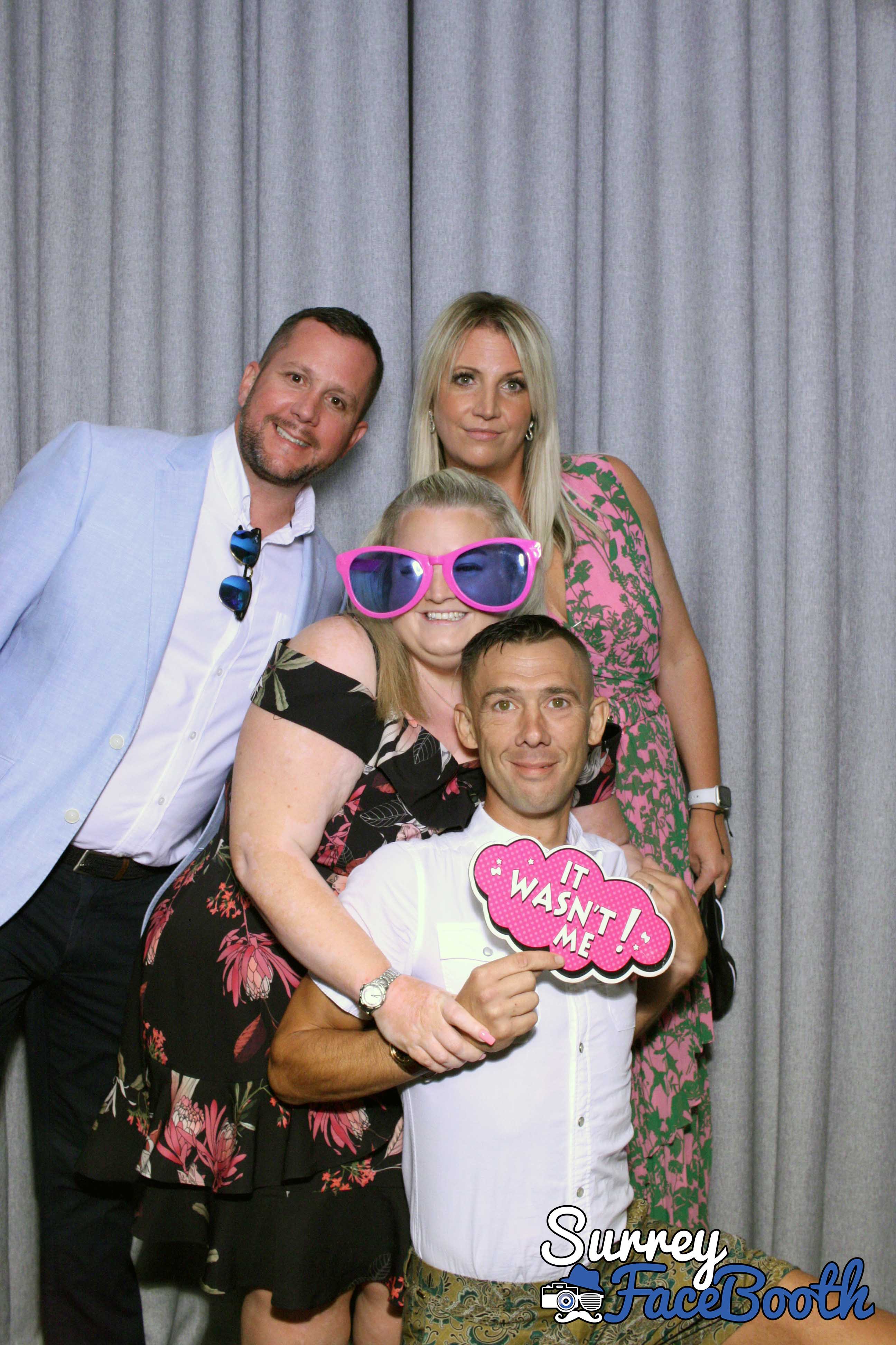 Stacey & Charlie's Wedding | View more photos from the event at galleries.surreyfacebooth.co.uk/u/Surrey-FaceBooth/Stacey-Charlies-Wedding