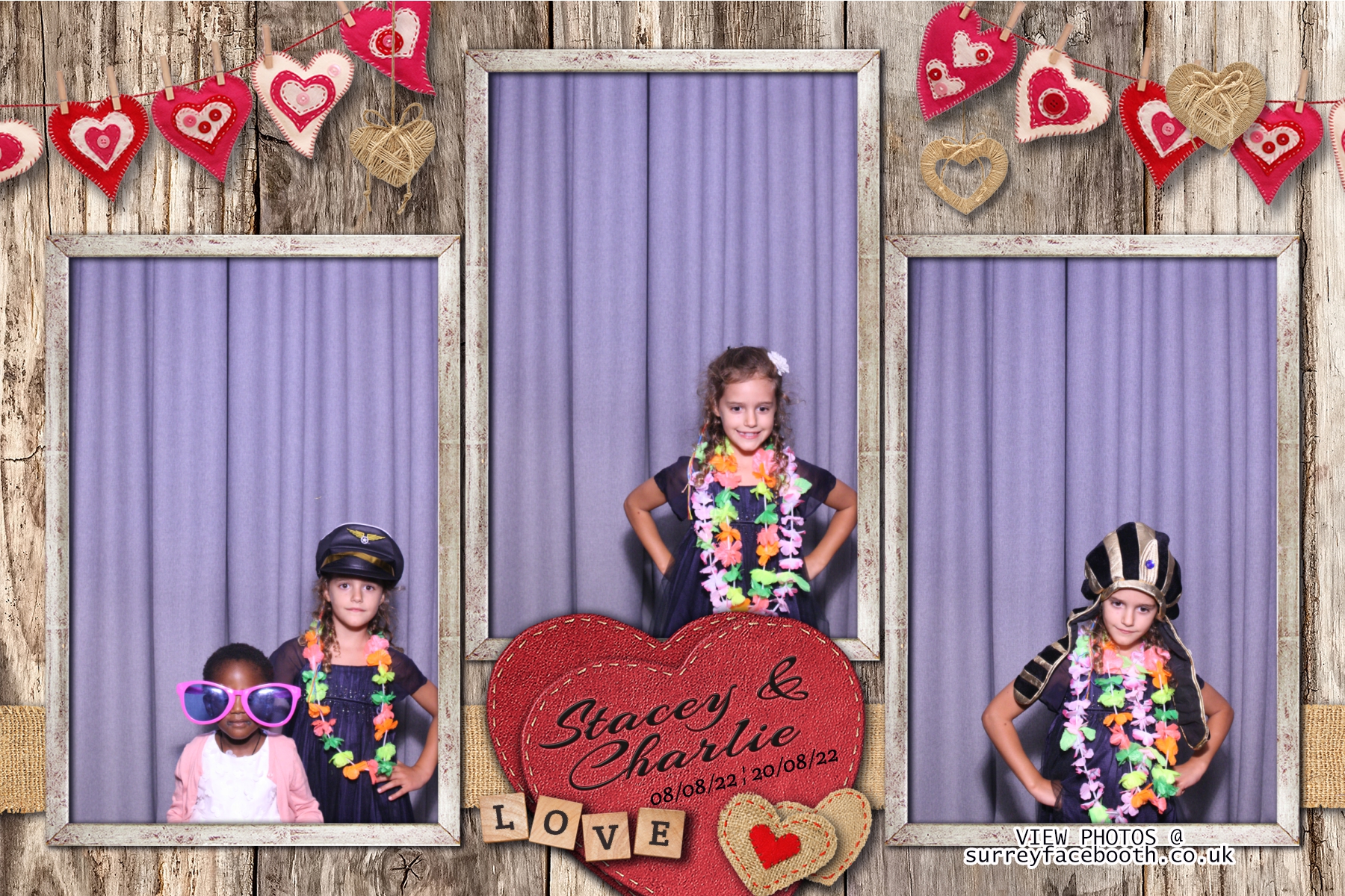 Stacey & Charlie's Wedding | View more photos from the event at galleries.surreyfacebooth.co.uk/u/Surrey-FaceBooth/Stacey-Charlies-Wedding