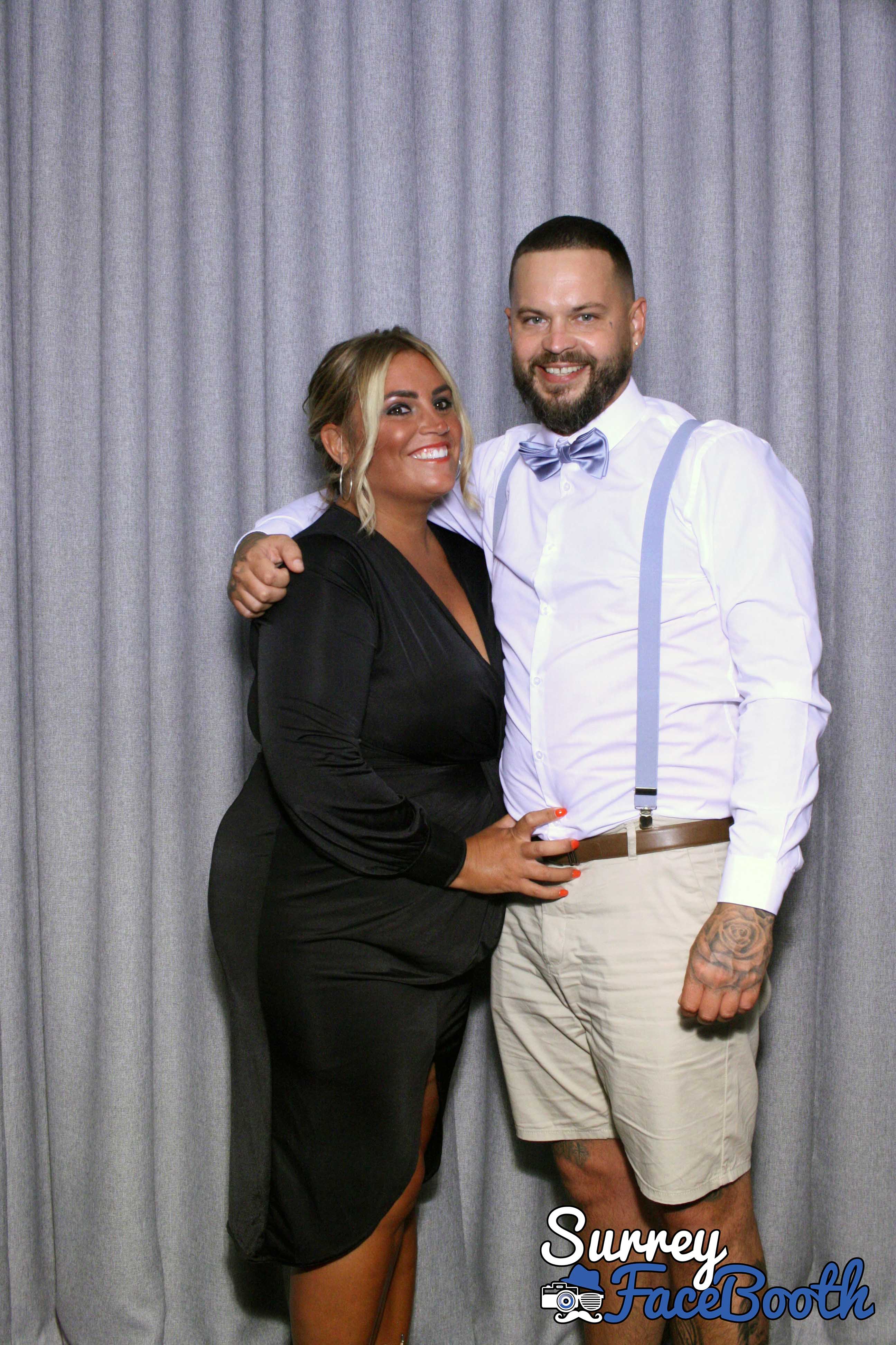 Stacey & Charlie's Wedding | View more photos from the event at galleries.surreyfacebooth.co.uk/u/Surrey-FaceBooth/Stacey-Charlies-Wedding
