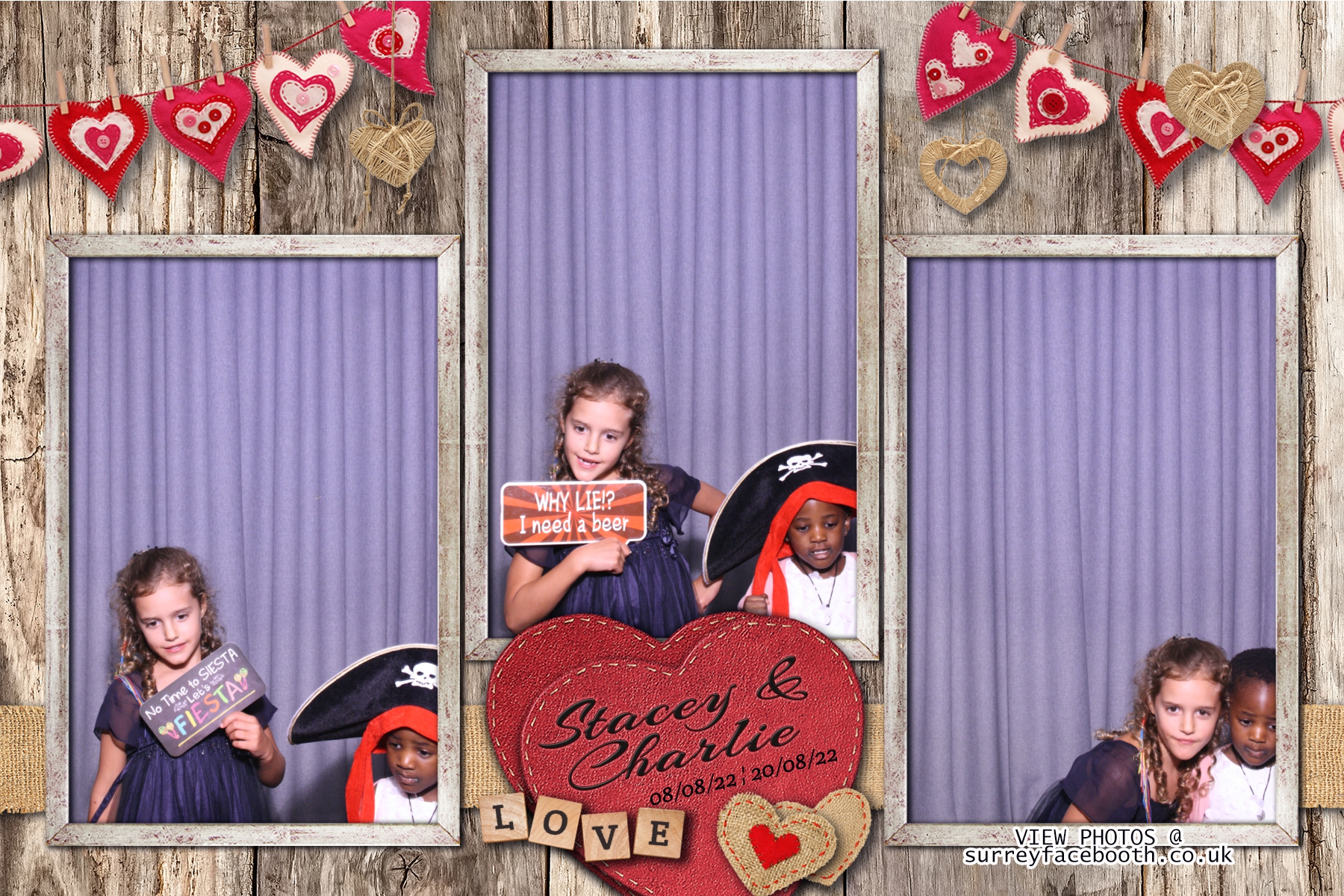 Stacey & Charlie's Wedding | View more photos from the event at galleries.surreyfacebooth.co.uk/u/Surrey-FaceBooth/Stacey-Charlies-Wedding