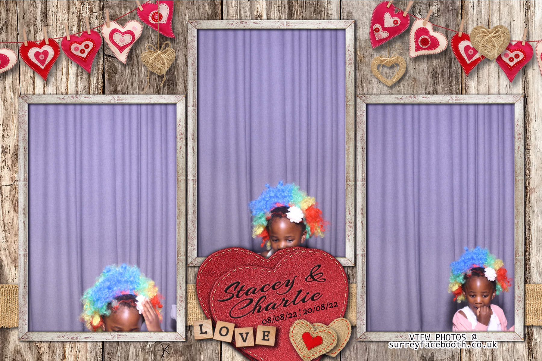 Stacey & Charlie's Wedding | View more photos from the event at galleries.surreyfacebooth.co.uk/u/Surrey-FaceBooth/Stacey-Charlies-Wedding