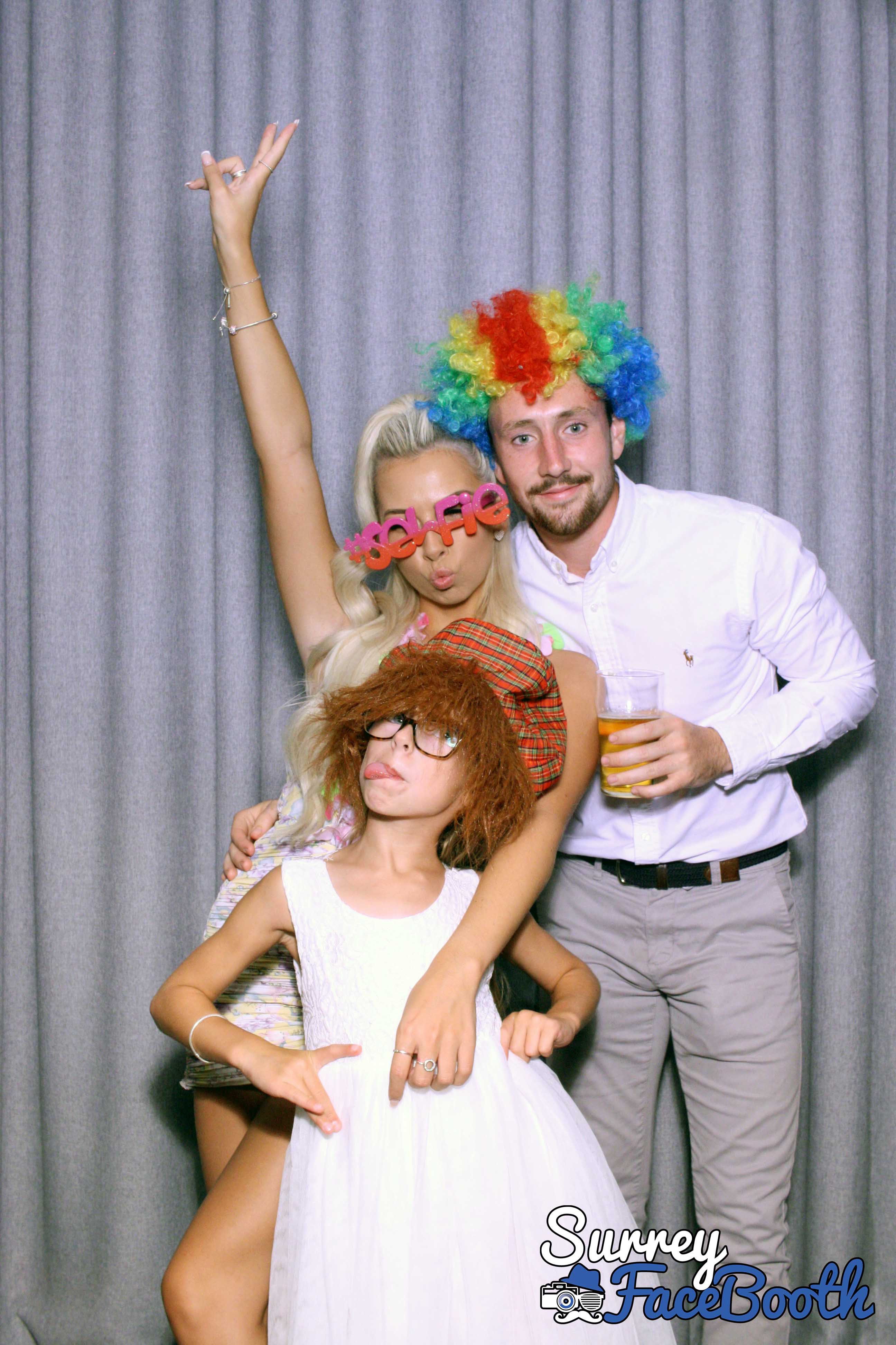 Stacey & Charlie's Wedding | View more photos from the event at galleries.surreyfacebooth.co.uk/u/Surrey-FaceBooth/Stacey-Charlies-Wedding