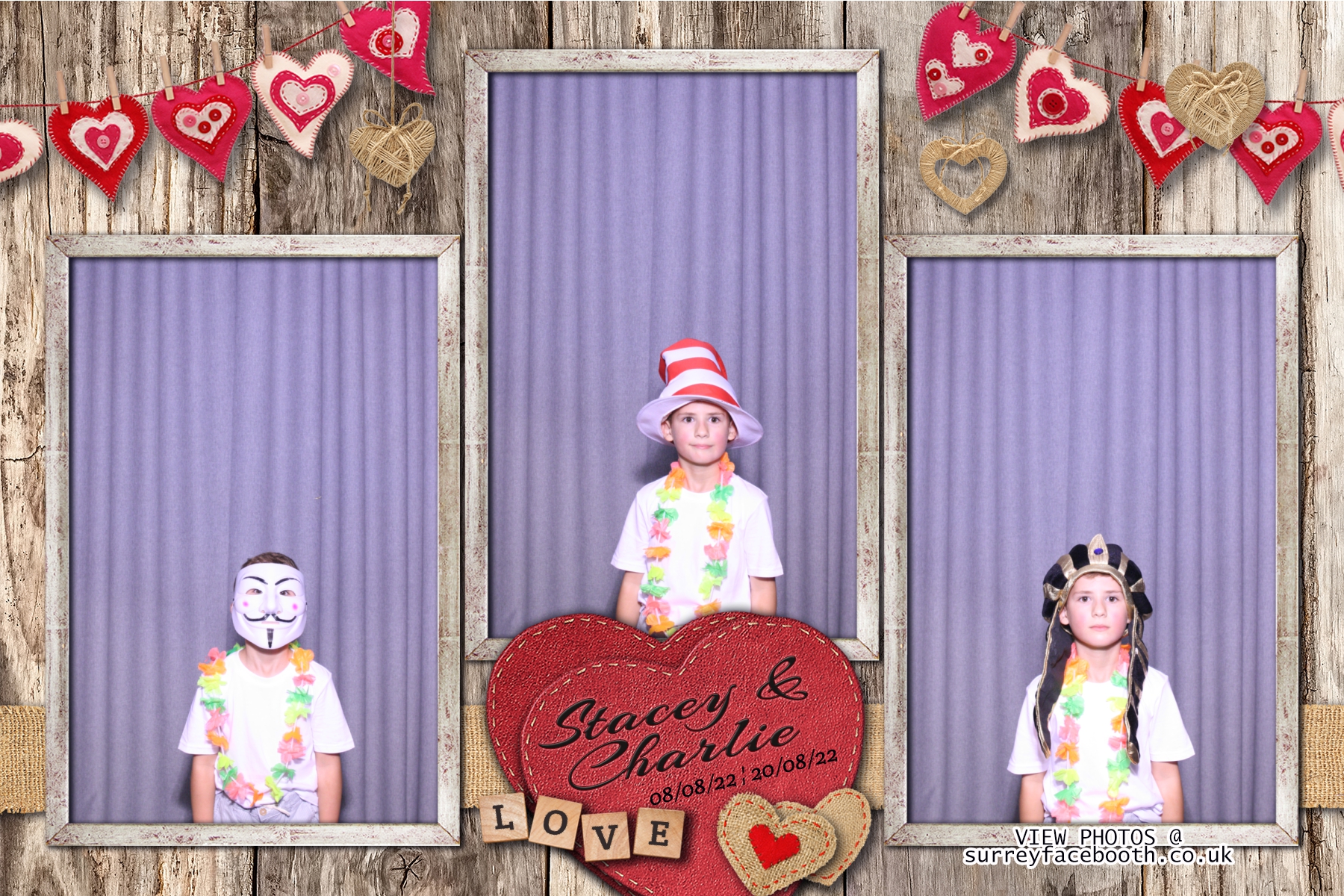 Stacey & Charlie's Wedding | View more photos from the event at galleries.surreyfacebooth.co.uk/u/Surrey-FaceBooth/Stacey-Charlies-Wedding