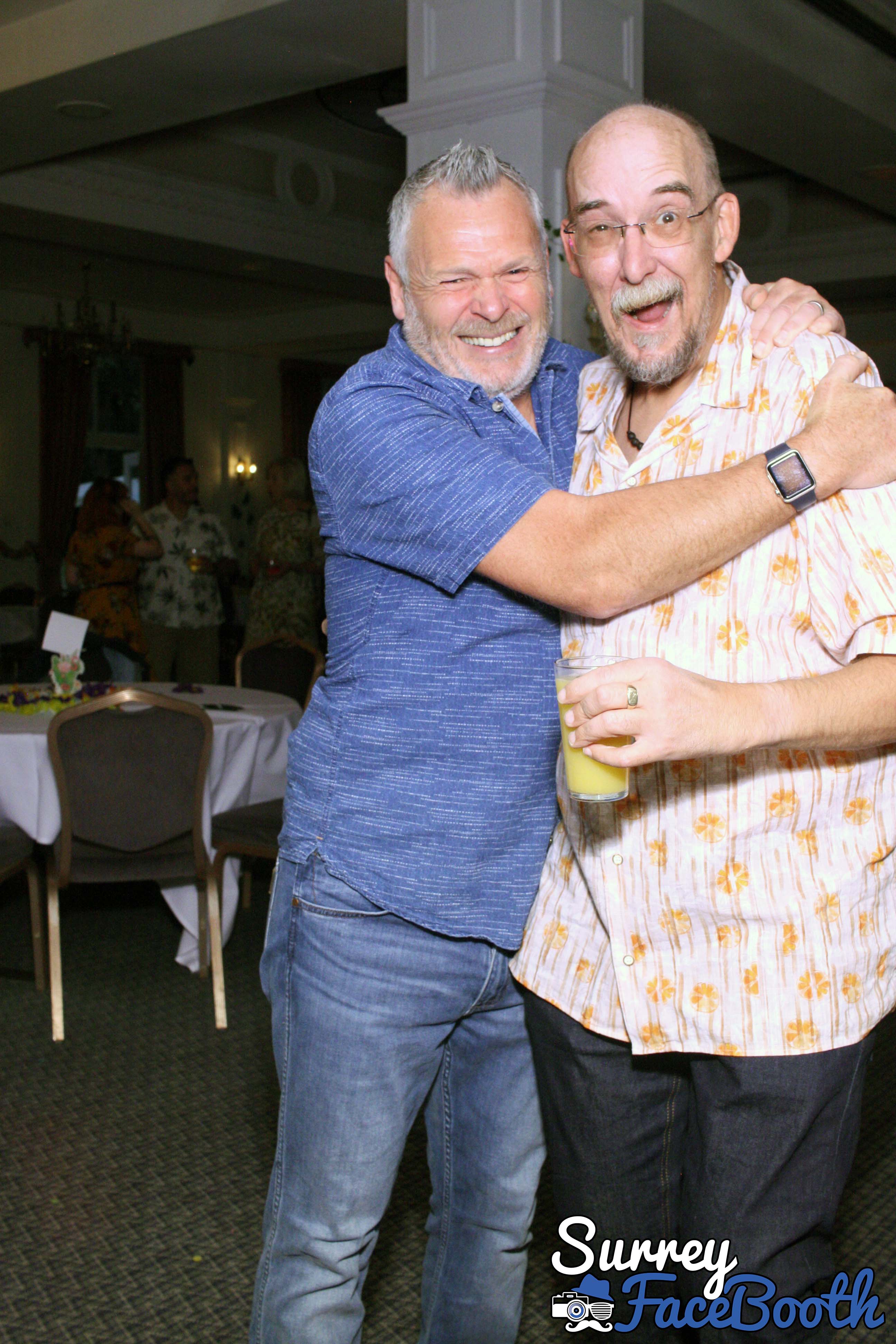 Steve & Jason's Birthday | View more photos from the event at galleries.surreyfacebooth.co.uk/u/Surrey-FaceBooth/Steve-Jasons-Birthday