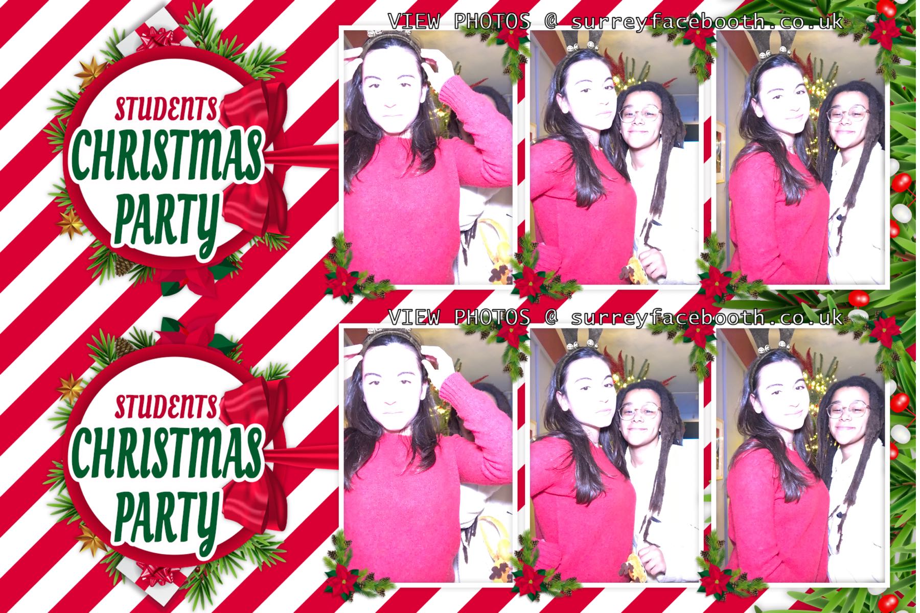 Students Christmas Party | View more photos from the event at galleries.surreyfacebooth.co.uk/u/Surrey-FaceBooth/Students-Christmas-Party