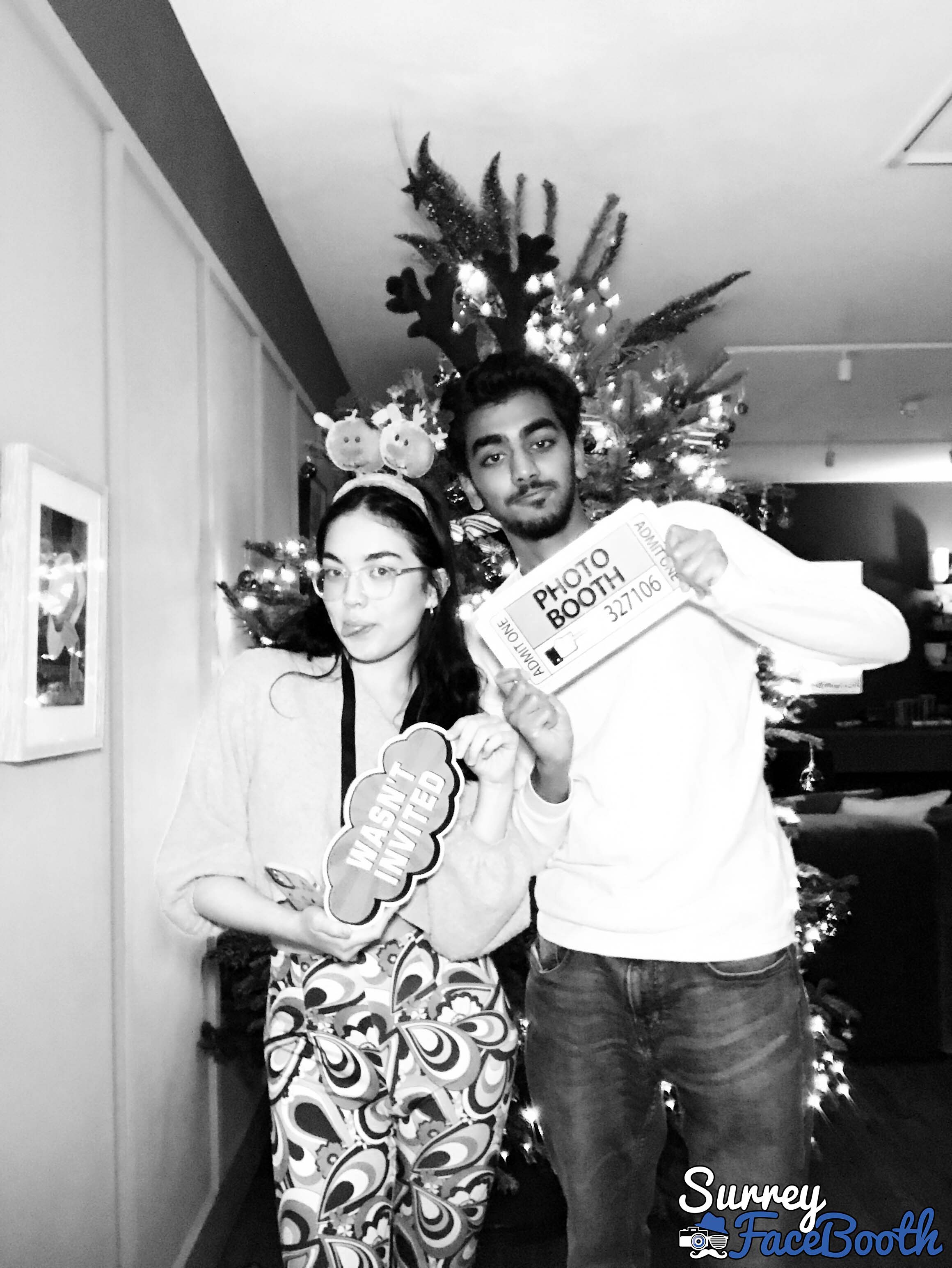 Students Christmas Party | View more photos from the event at galleries.surreyfacebooth.co.uk/u/Surrey-FaceBooth/Students-Christmas-Party
