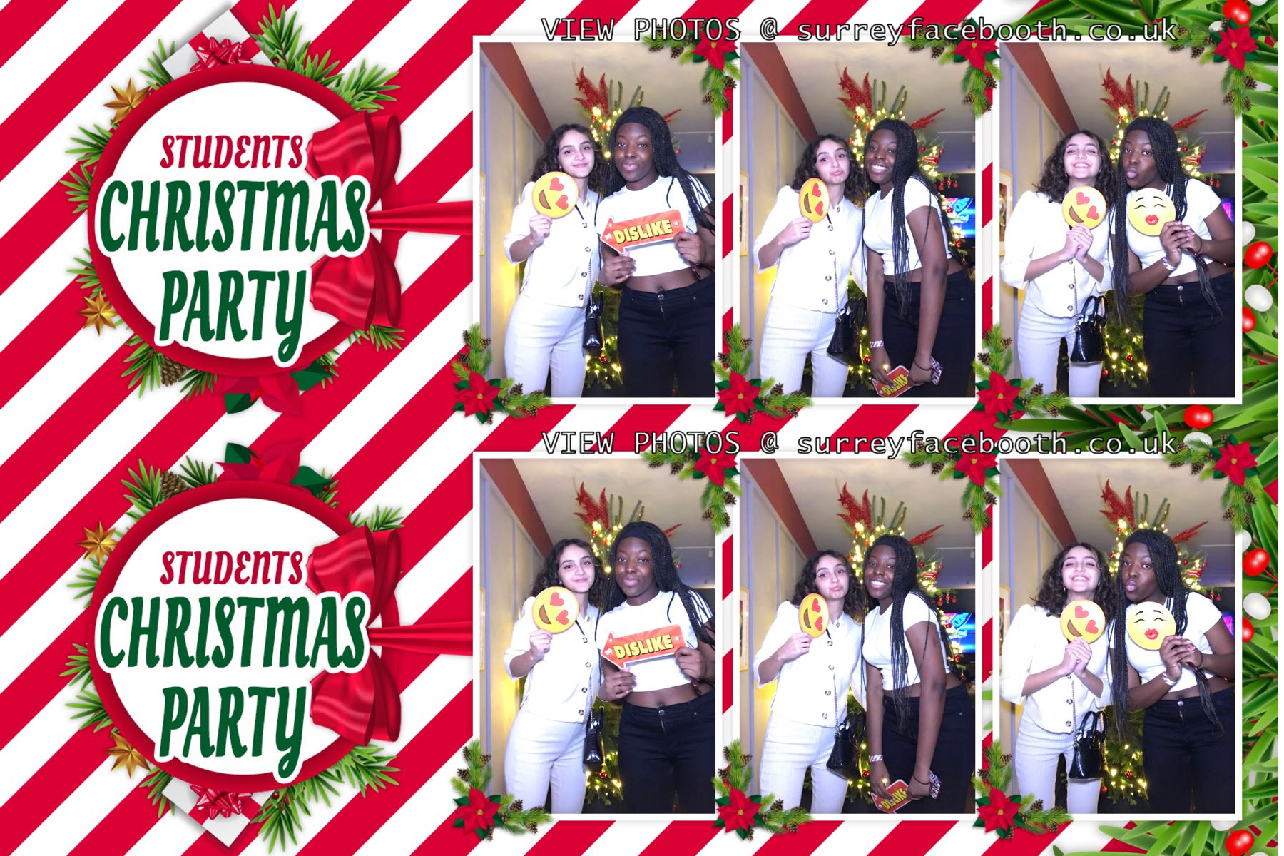 Students Christmas Party | View more photos from the event at galleries.surreyfacebooth.co.uk/u/Surrey-FaceBooth/Students-Christmas-Party