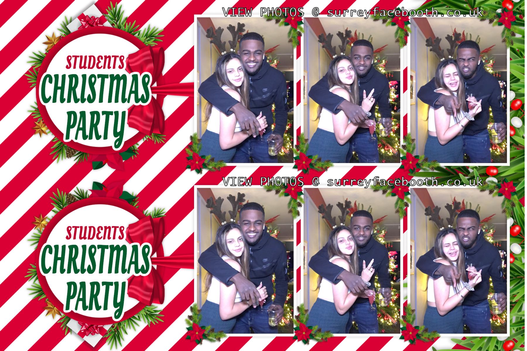 Students Christmas Party | View more photos from the event at galleries.surreyfacebooth.co.uk/u/Surrey-FaceBooth/Students-Christmas-Party