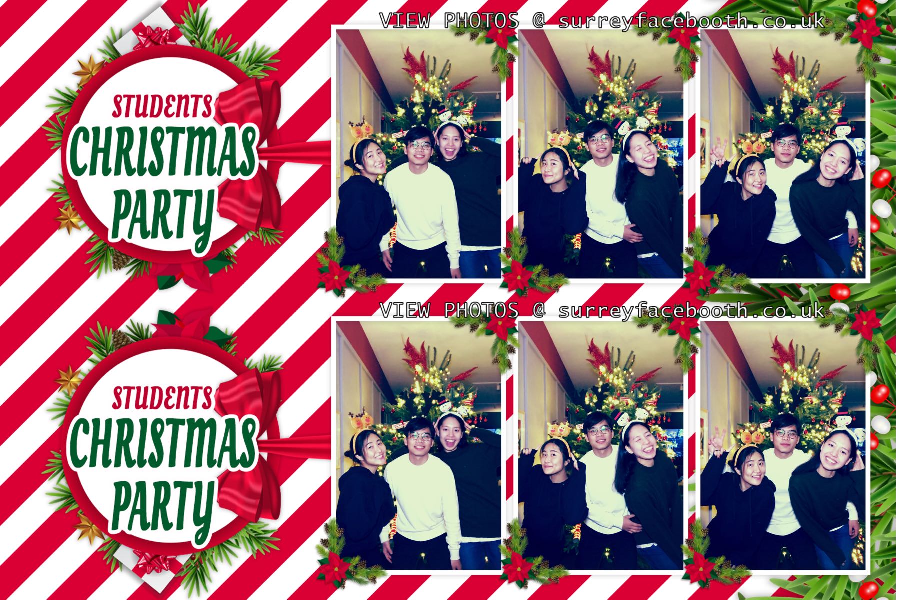 Students Christmas Party | View more photos from the event at galleries.surreyfacebooth.co.uk/u/Surrey-FaceBooth/Students-Christmas-Party