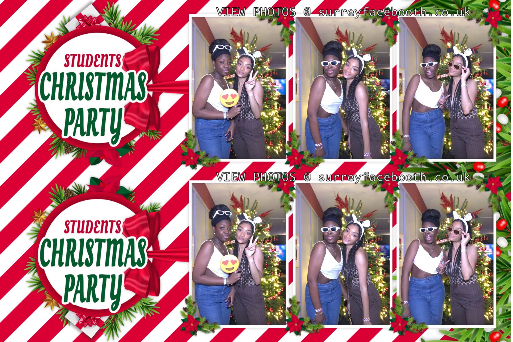 Students Christmas Party | View more photos from the event at galleries.surreyfacebooth.co.uk/u/Surrey-FaceBooth/Students-Christmas-Party
