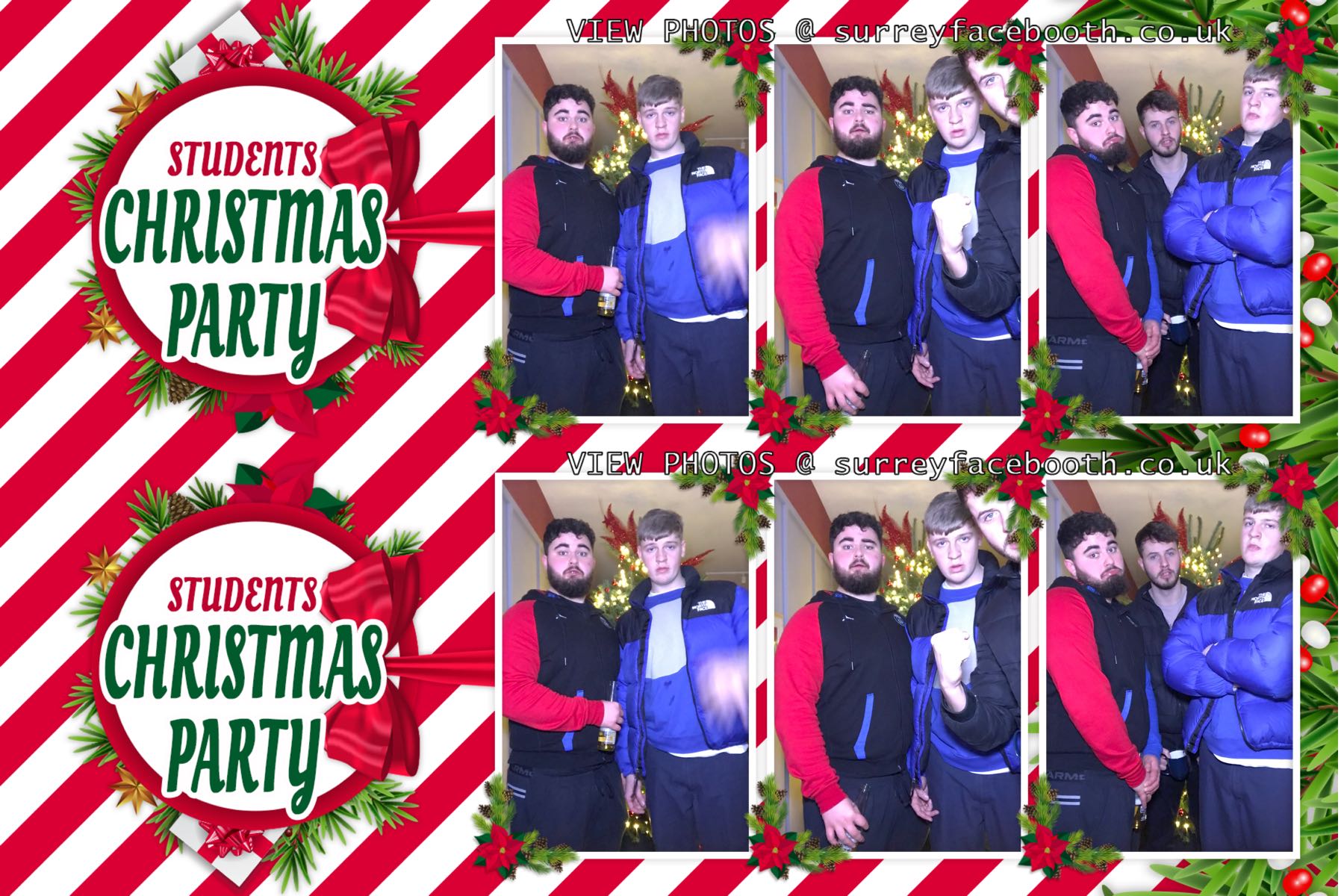 Students Christmas Party | View more photos from the event at galleries.surreyfacebooth.co.uk/u/Surrey-FaceBooth/Students-Christmas-Party