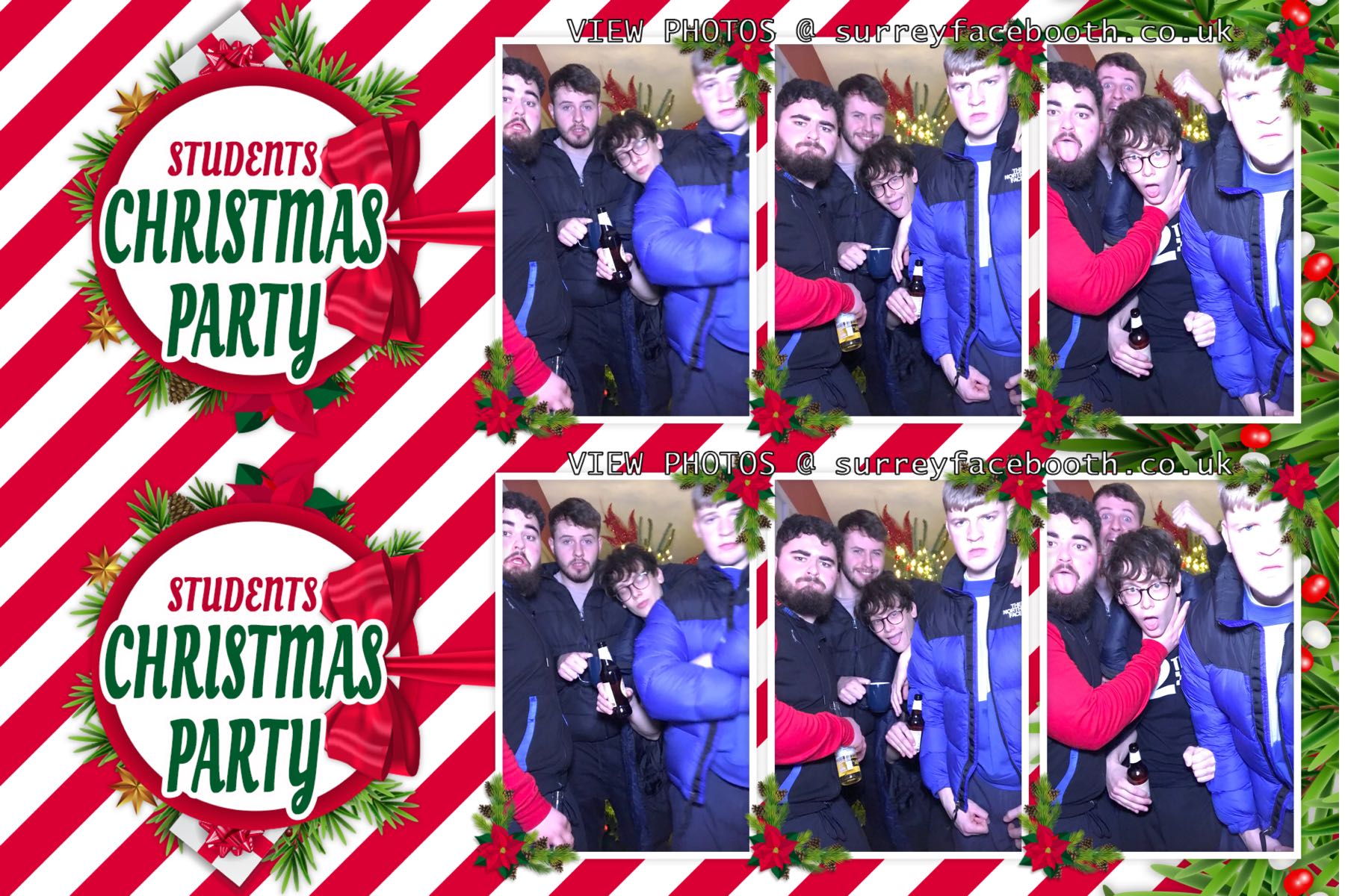Students Christmas Party | View more photos from the event at galleries.surreyfacebooth.co.uk/u/Surrey-FaceBooth/Students-Christmas-Party