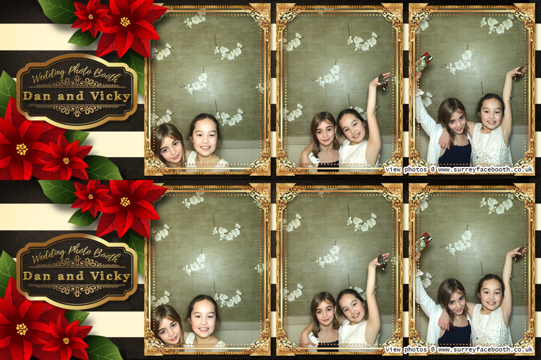  Daniel & Vicky's Wedding | View more photos from the event at galleries.surreyfacebooth.co.uk/u/Surrey-FaceBooth/Daniel-Vickys-Wedding