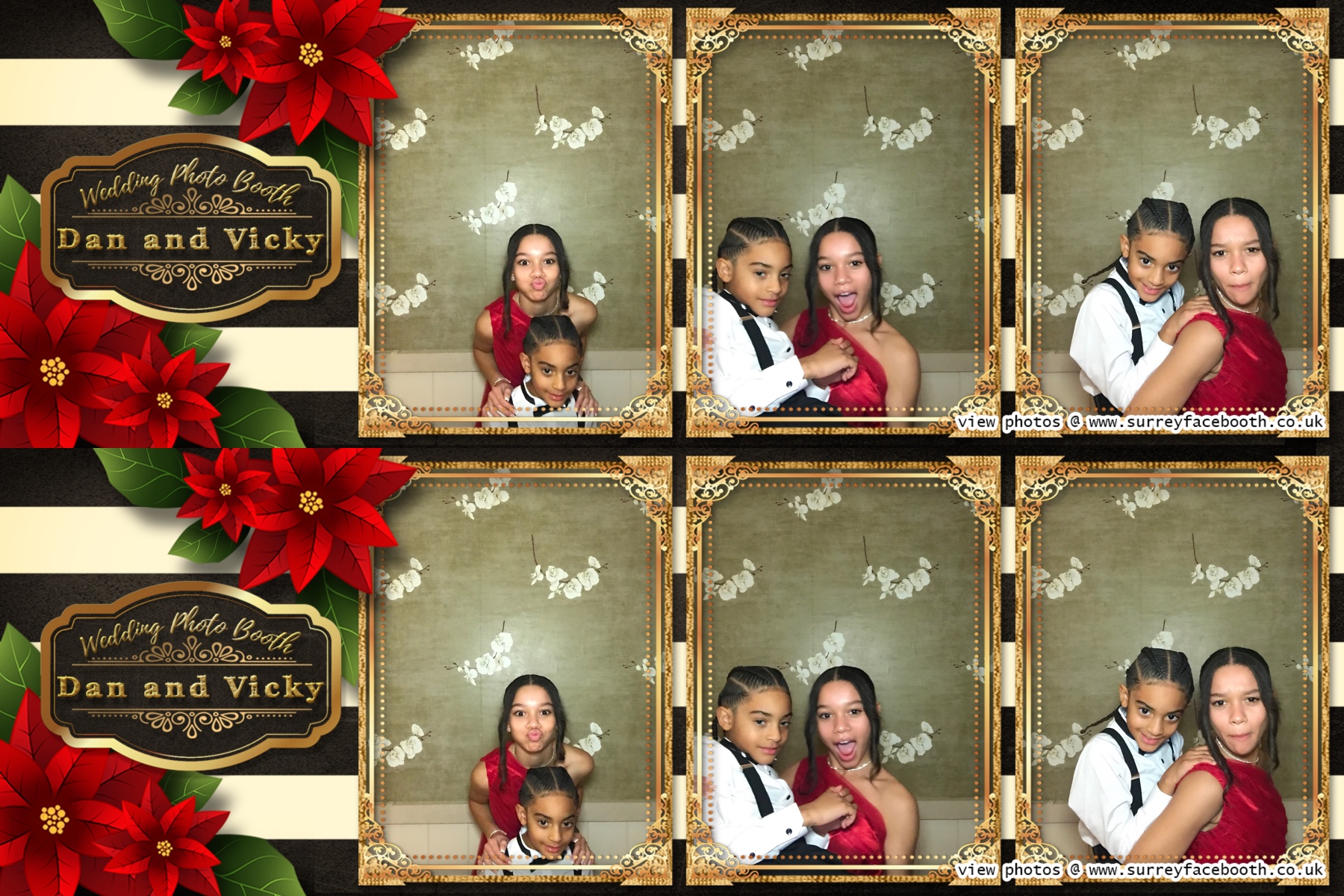  Daniel & Vicky's Wedding | View more photos from the event at galleries.surreyfacebooth.co.uk/u/Surrey-FaceBooth/Daniel-Vickys-Wedding