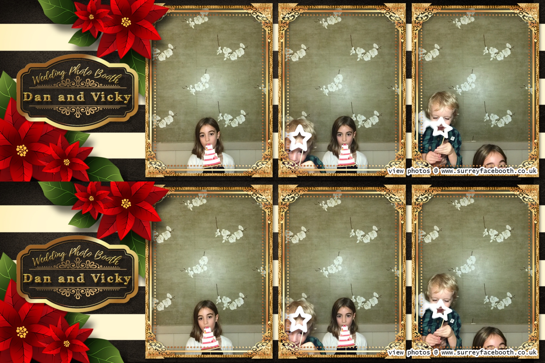  Daniel & Vicky's Wedding | View more photos from the event at galleries.surreyfacebooth.co.uk/u/Surrey-FaceBooth/Daniel-Vickys-Wedding