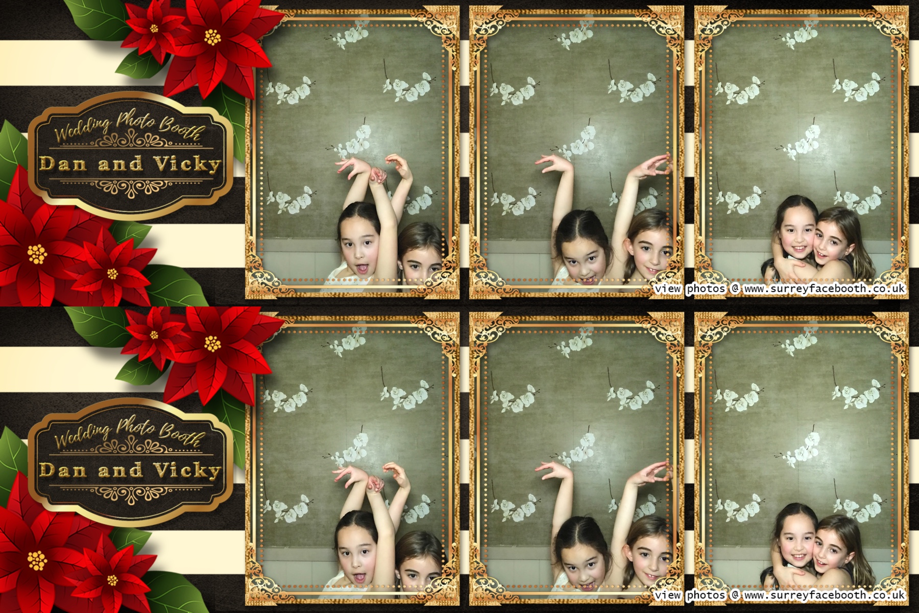  Daniel & Vicky's Wedding | View more photos from the event at galleries.surreyfacebooth.co.uk/u/Surrey-FaceBooth/Daniel-Vickys-Wedding