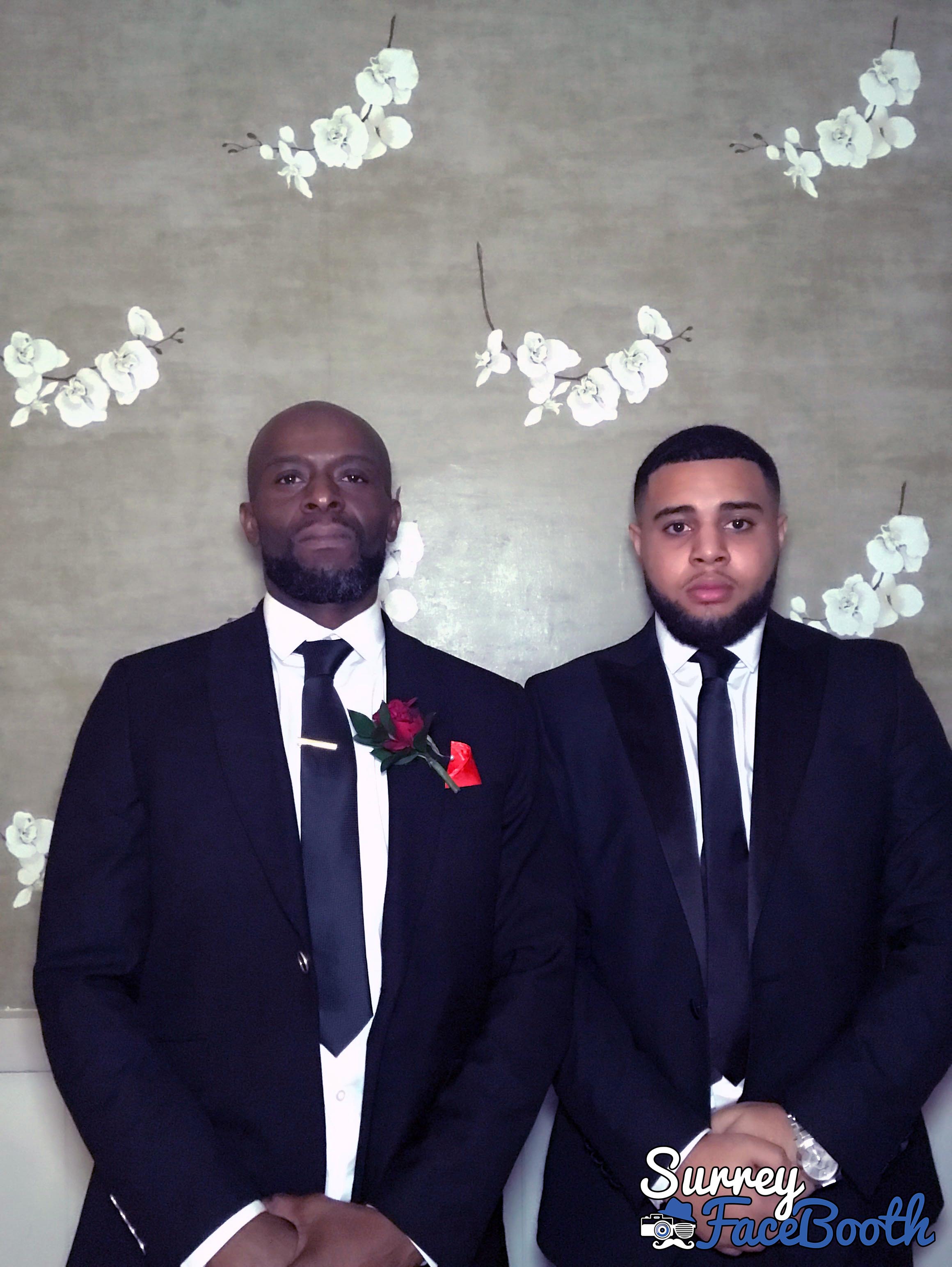  Daniel & Vicky's Wedding | View more photos from the event at galleries.surreyfacebooth.co.uk/u/Surrey-FaceBooth/Daniel-Vickys-Wedding