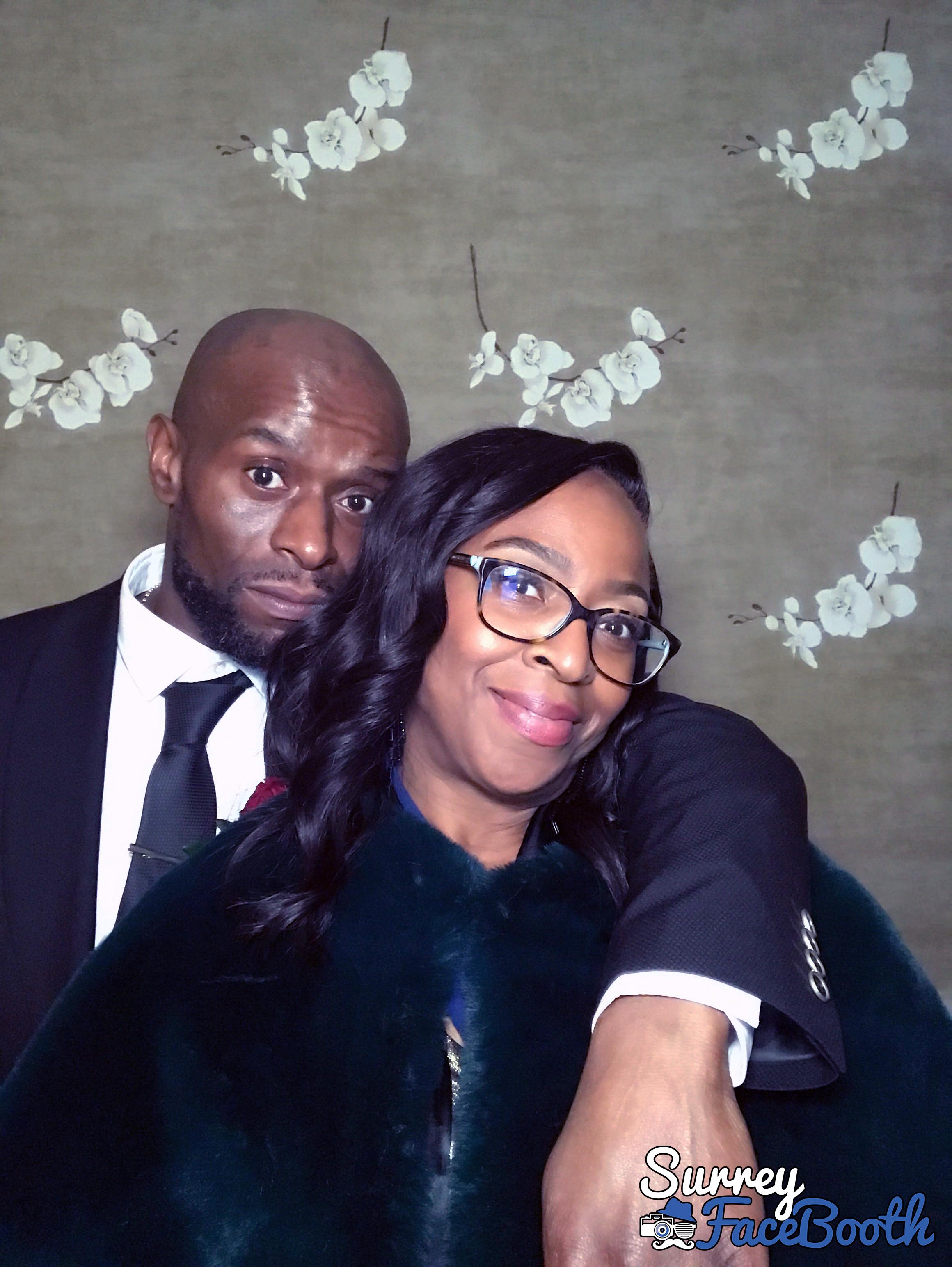  Daniel & Vicky's Wedding | View more photos from the event at galleries.surreyfacebooth.co.uk/u/Surrey-FaceBooth/Daniel-Vickys-Wedding