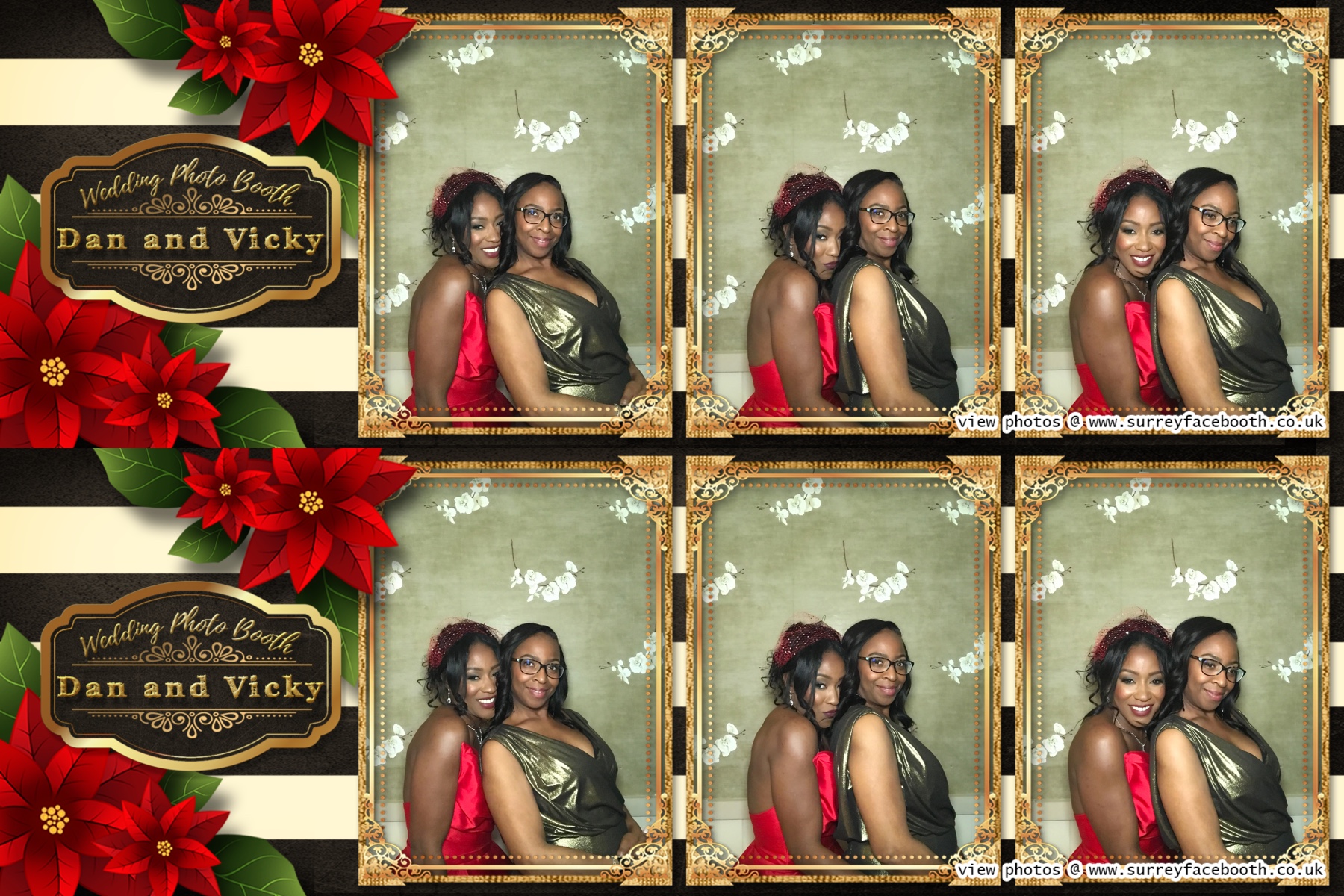 Daniel & Vicky's Wedding | View more photos from the event at galleries.surreyfacebooth.co.uk/u/Surrey-FaceBooth/Daniel-Vickys-Wedding