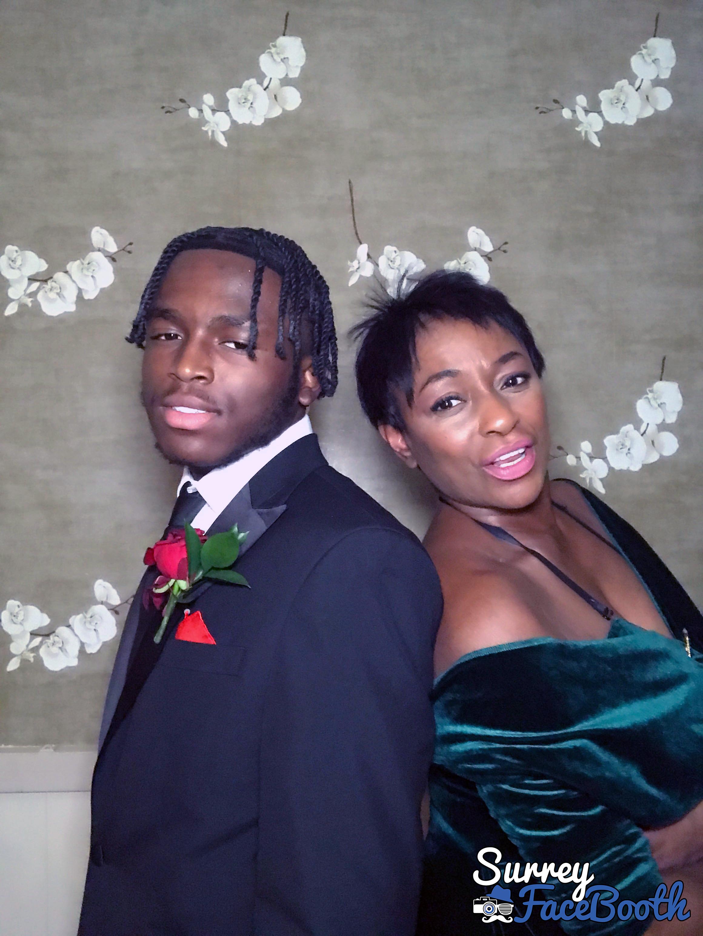  Daniel & Vicky's Wedding | View more photos from the event at galleries.surreyfacebooth.co.uk/u/Surrey-FaceBooth/Daniel-Vickys-Wedding