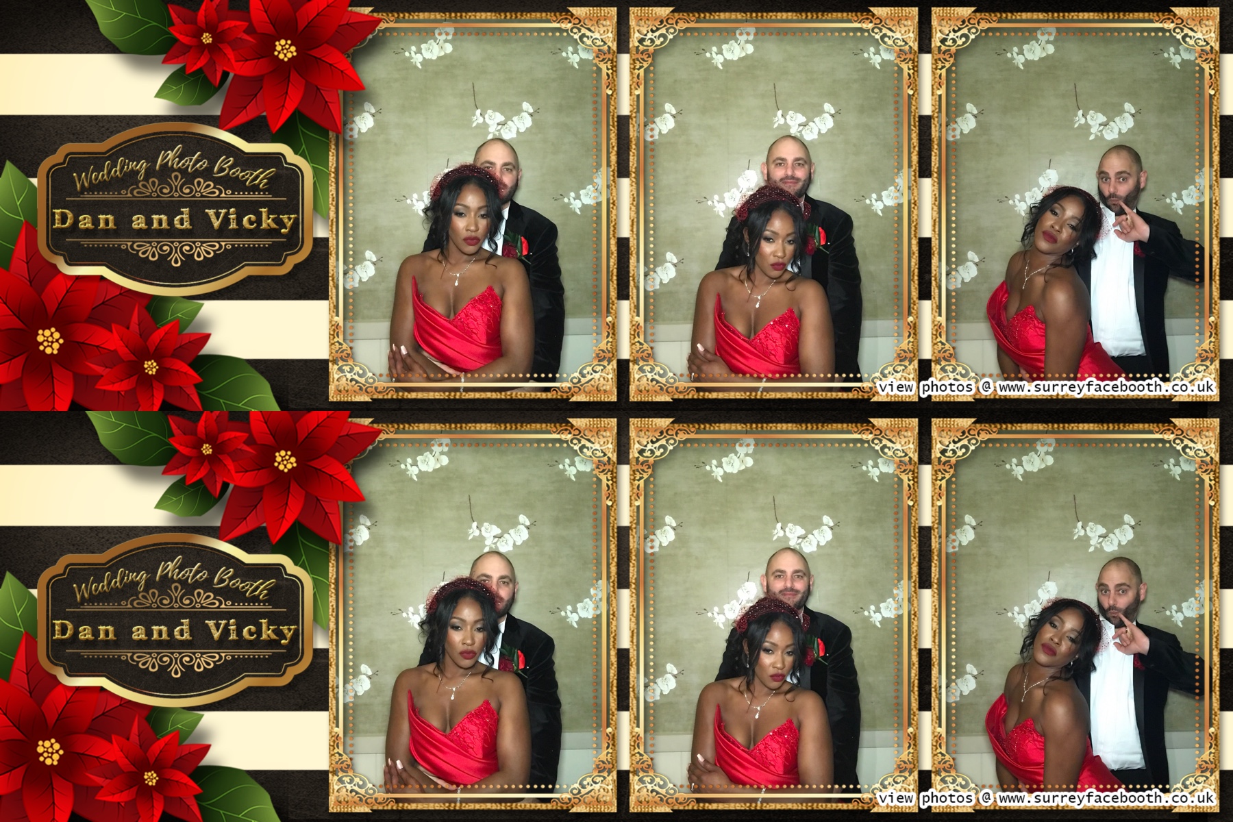  Daniel & Vicky's Wedding | View more photos from the event at galleries.surreyfacebooth.co.uk/u/Surrey-FaceBooth/Daniel-Vickys-Wedding