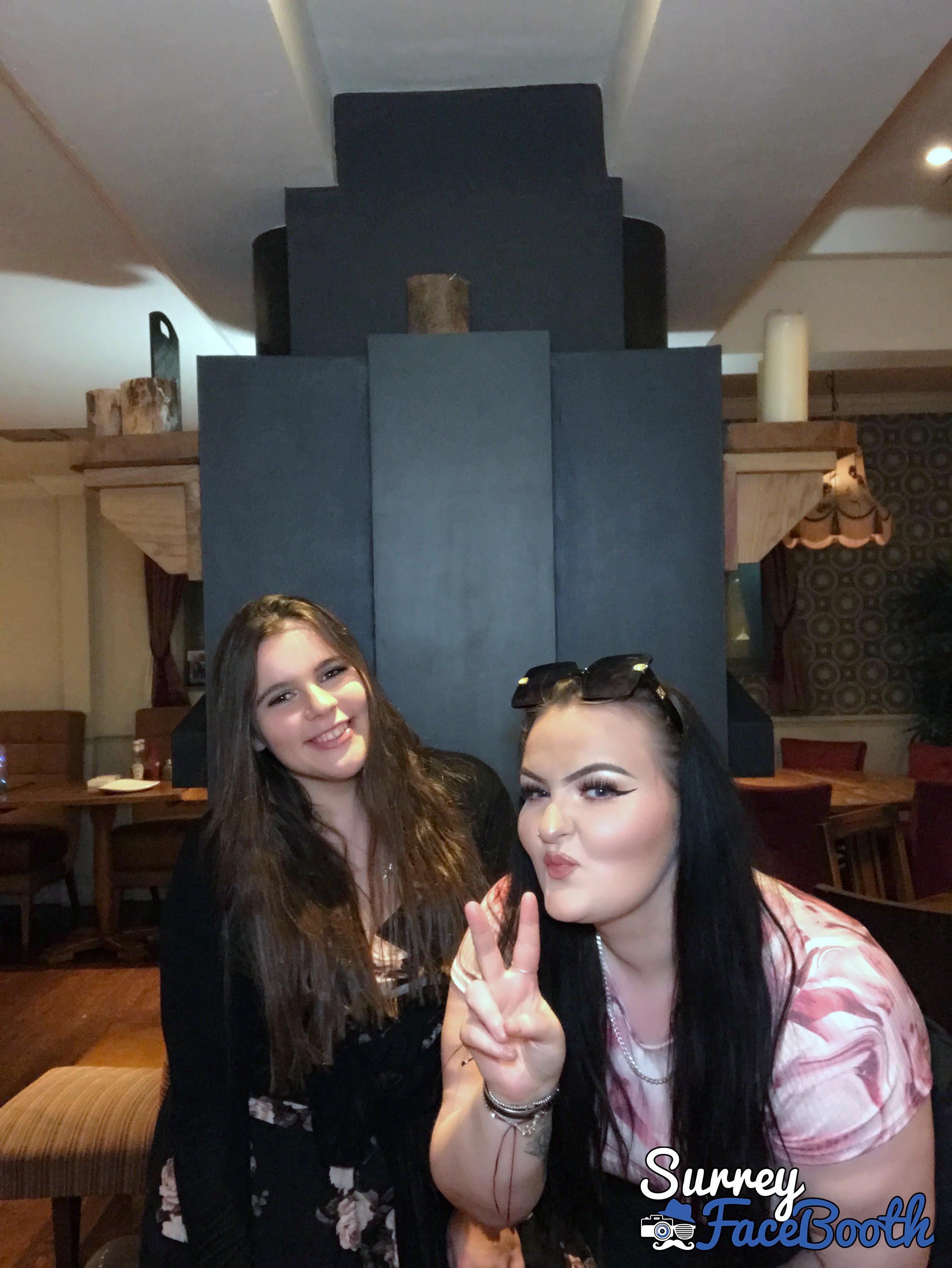  Danielle's 21st Birthday | View more photos from the event at galleries.surreyfacebooth.co.uk/u/Surrey-FaceBooth/Danielles-21st-Birthday