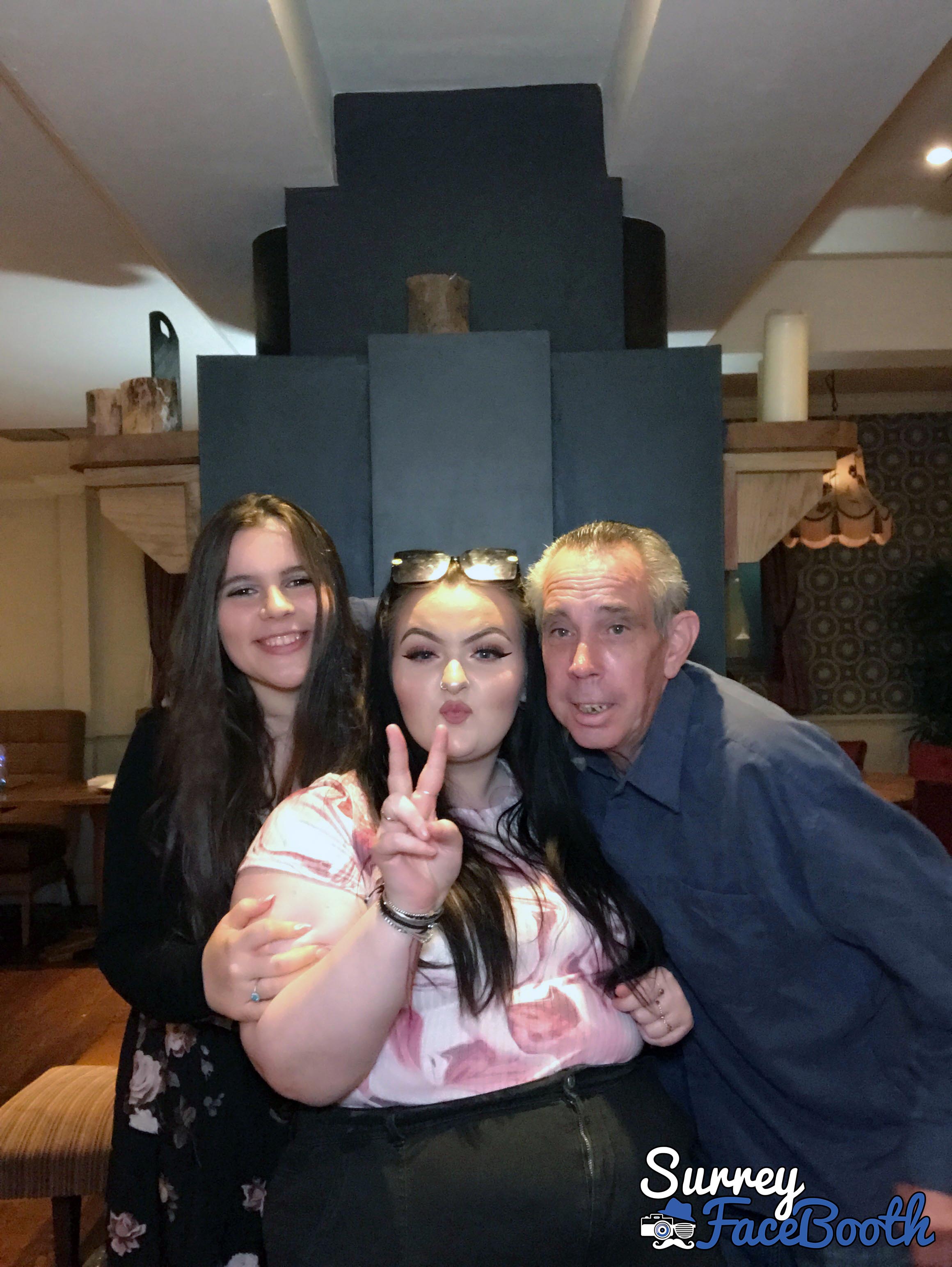  Danielle's 21st Birthday | View more photos from the event at galleries.surreyfacebooth.co.uk/u/Surrey-FaceBooth/Danielles-21st-Birthday
