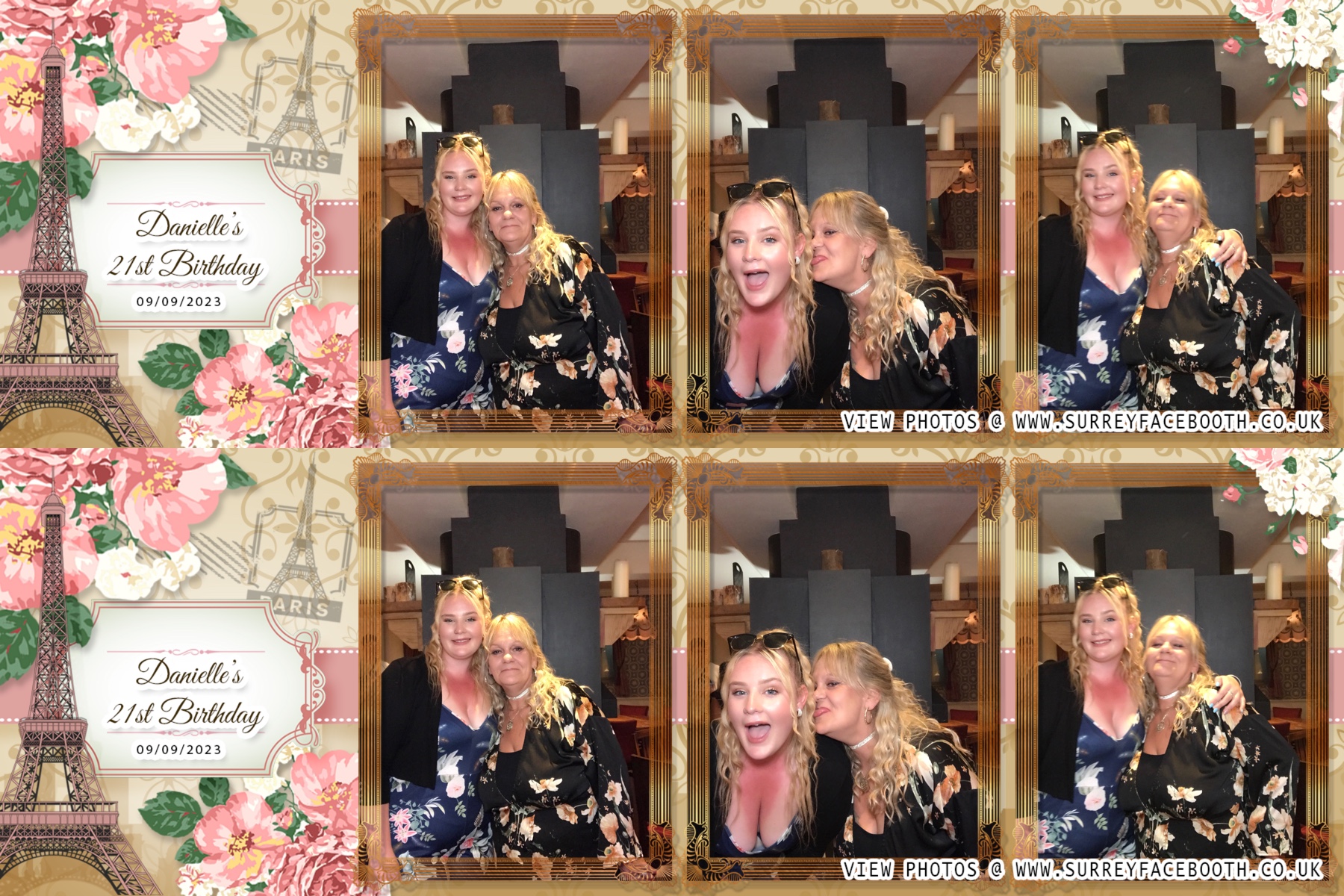  Danielle's 21st Birthday | View more photos from the event at galleries.surreyfacebooth.co.uk/u/Surrey-FaceBooth/Danielles-21st-Birthday