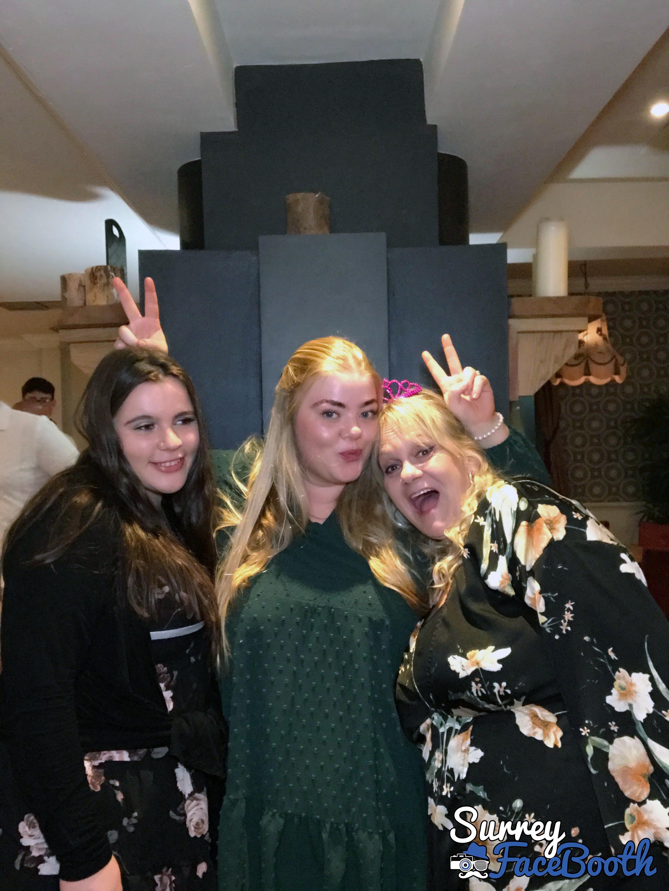 Danielle's 21st Birthday | View more photos from the event at galleries.surreyfacebooth.co.uk/u/Surrey-FaceBooth/Danielles-21st-Birthday