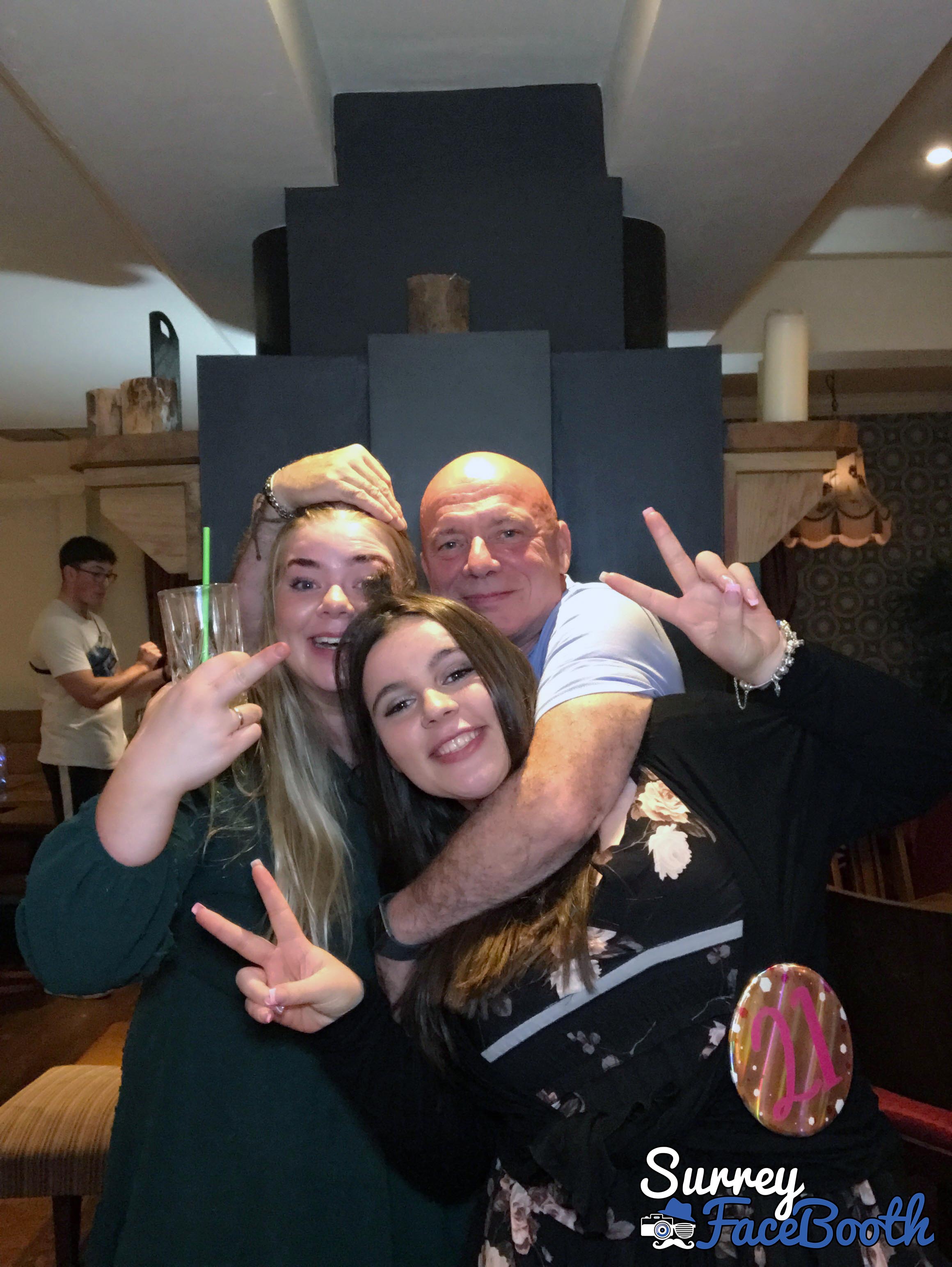  Danielle's 21st Birthday | View more photos from the event at galleries.surreyfacebooth.co.uk/u/Surrey-FaceBooth/Danielles-21st-Birthday