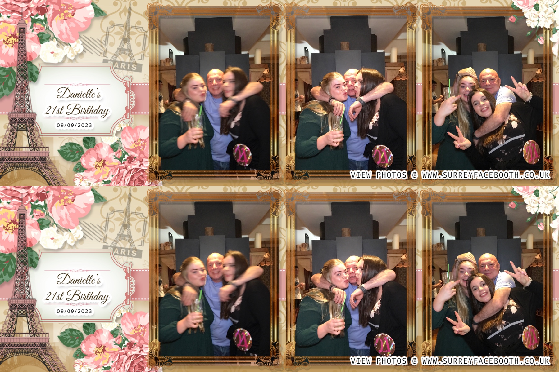  Danielle's 21st Birthday | View more photos from the event at galleries.surreyfacebooth.co.uk/u/Surrey-FaceBooth/Danielles-21st-Birthday