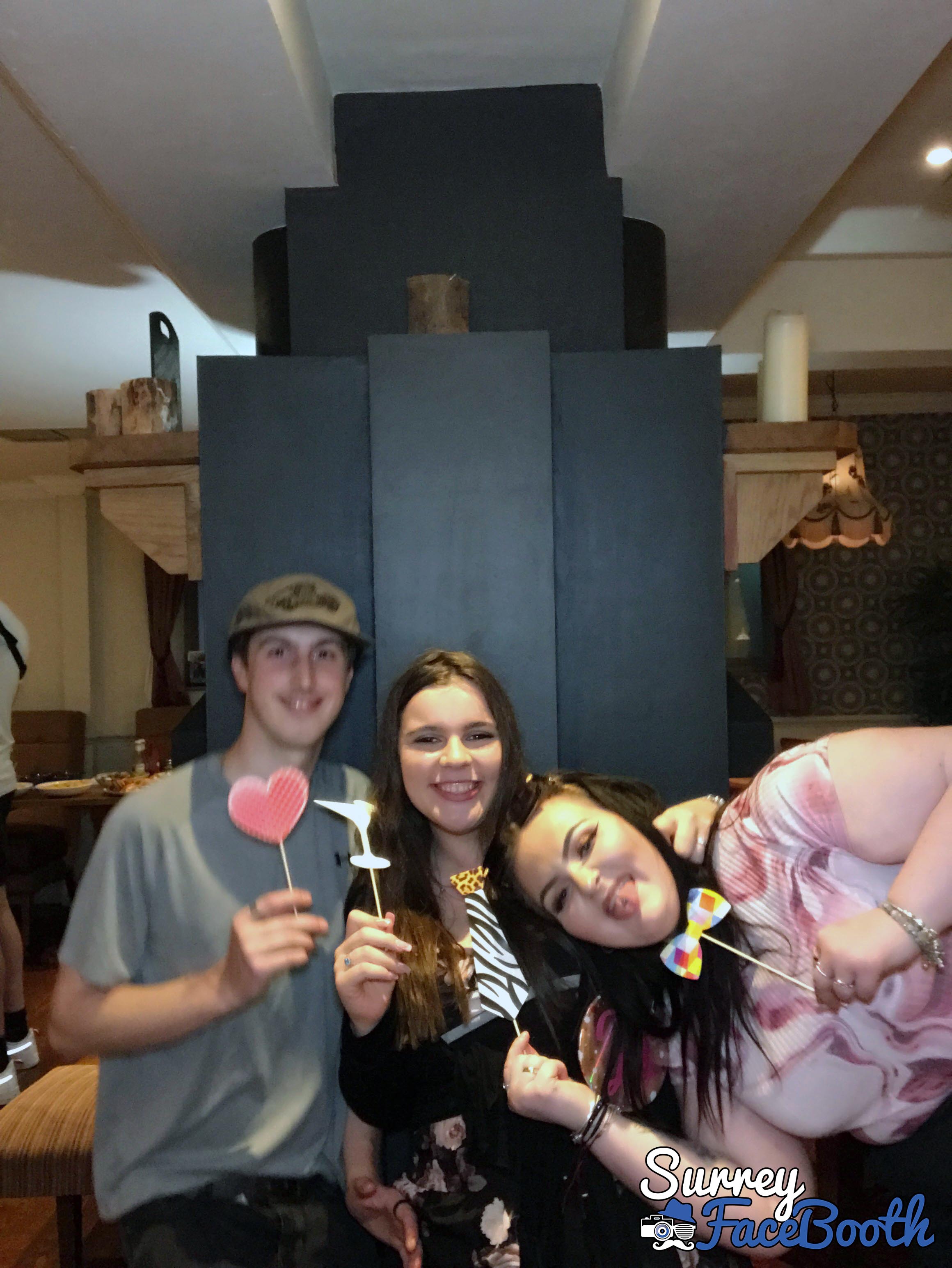  Danielle's 21st Birthday | View more photos from the event at galleries.surreyfacebooth.co.uk/u/Surrey-FaceBooth/Danielles-21st-Birthday