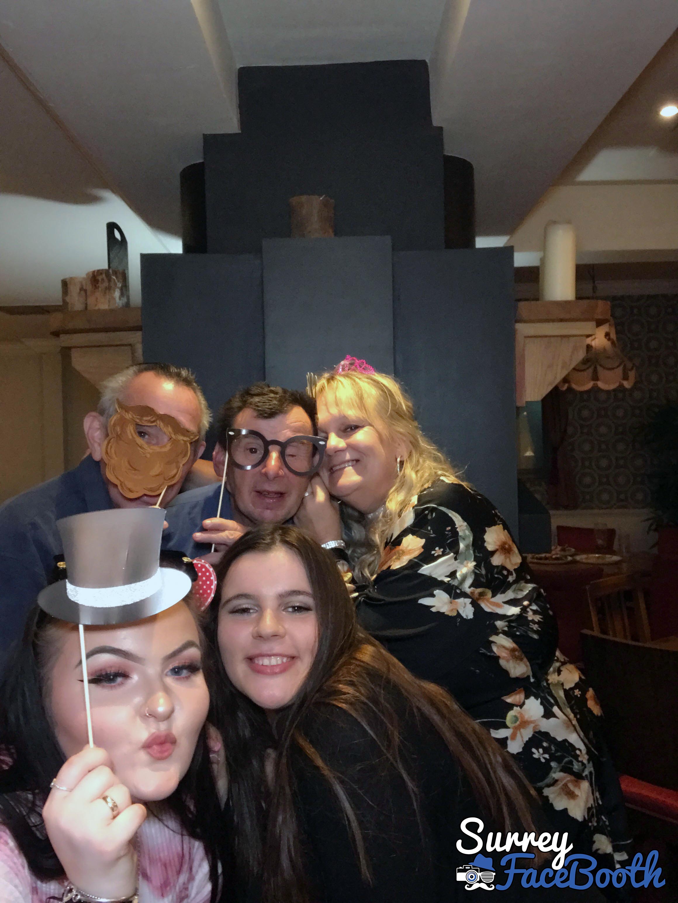 Danielle's 21st Birthday | View more photos from the event at galleries.surreyfacebooth.co.uk/u/Surrey-FaceBooth/Danielles-21st-Birthday
