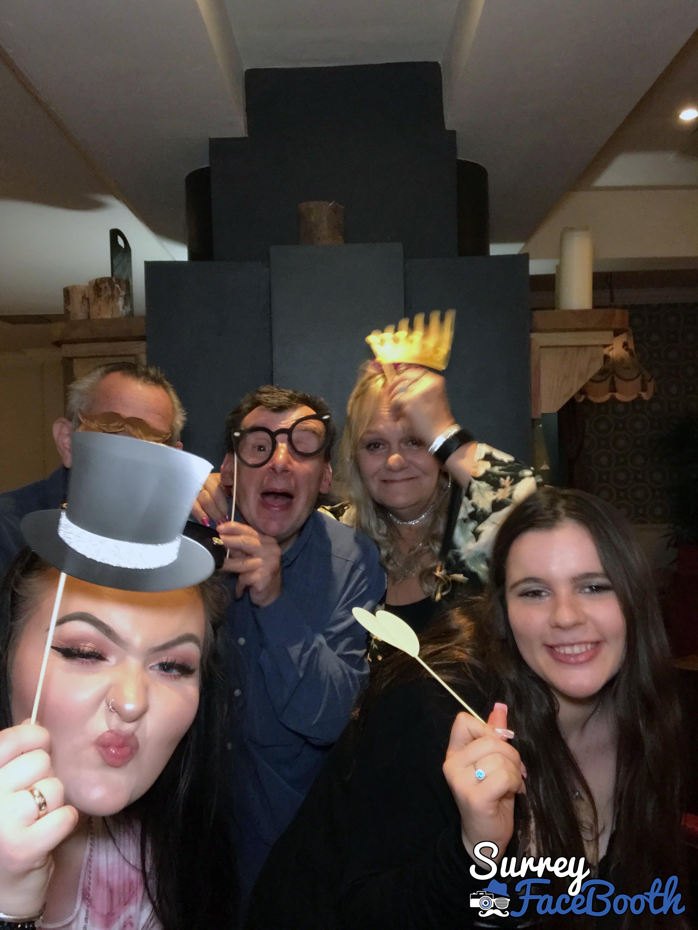  Danielle's 21st Birthday | View more photos from the event at galleries.surreyfacebooth.co.uk/u/Surrey-FaceBooth/Danielles-21st-Birthday