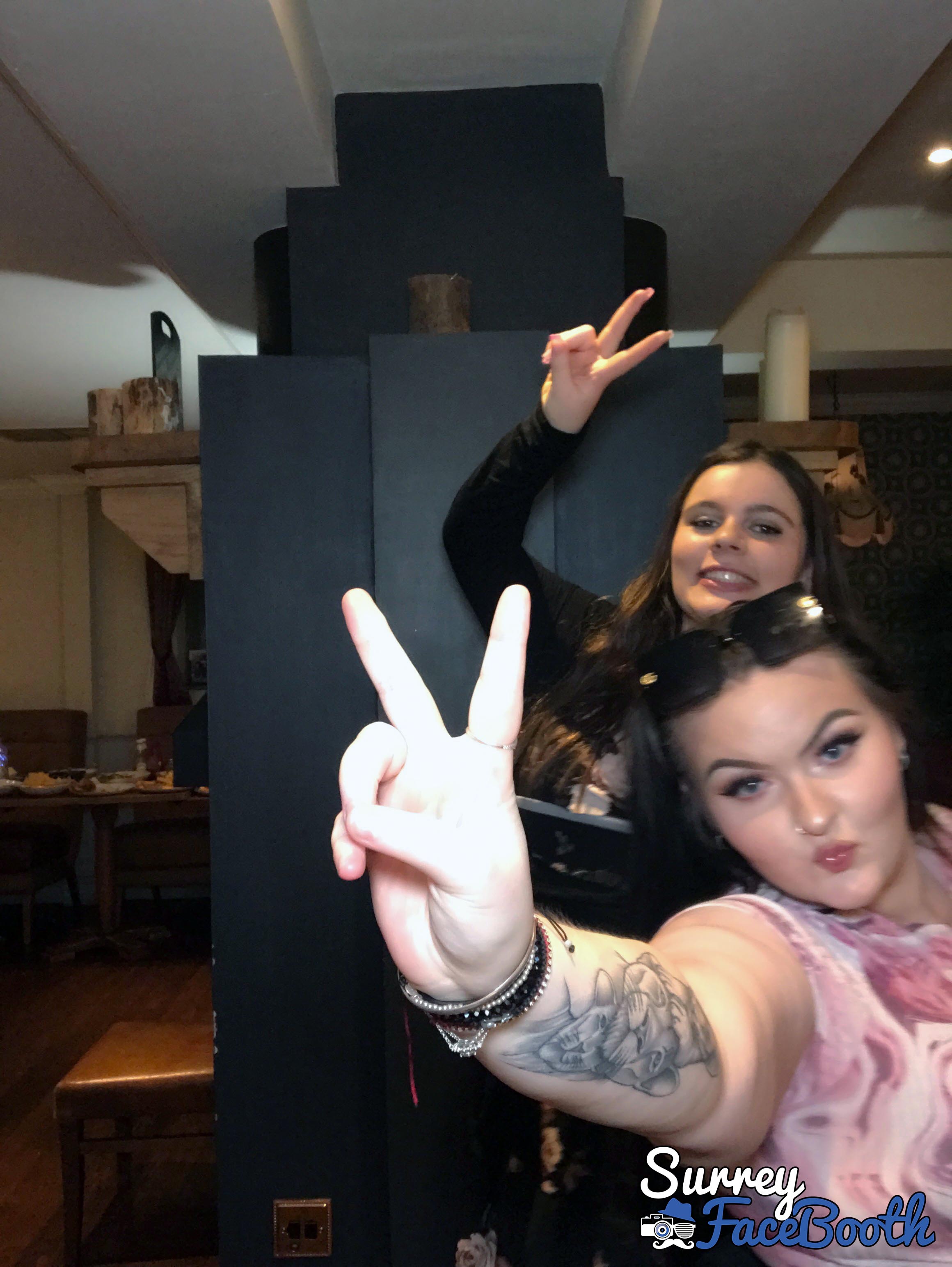  Danielle's 21st Birthday | View more photos from the event at galleries.surreyfacebooth.co.uk/u/Surrey-FaceBooth/Danielles-21st-Birthday