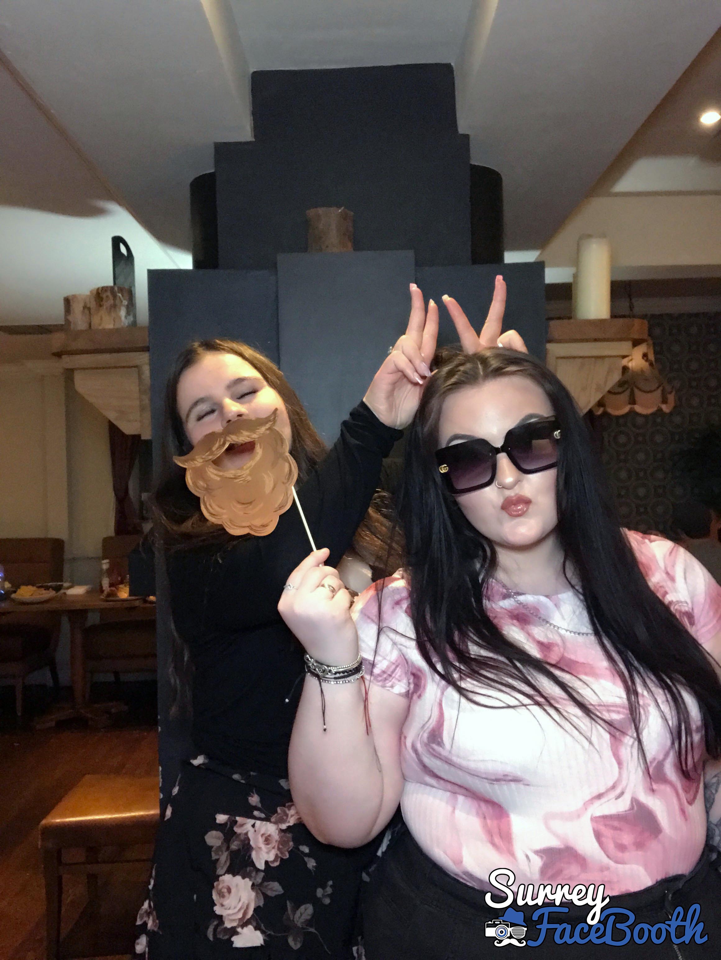  Danielle's 21st Birthday | View more photos from the event at galleries.surreyfacebooth.co.uk/u/Surrey-FaceBooth/Danielles-21st-Birthday