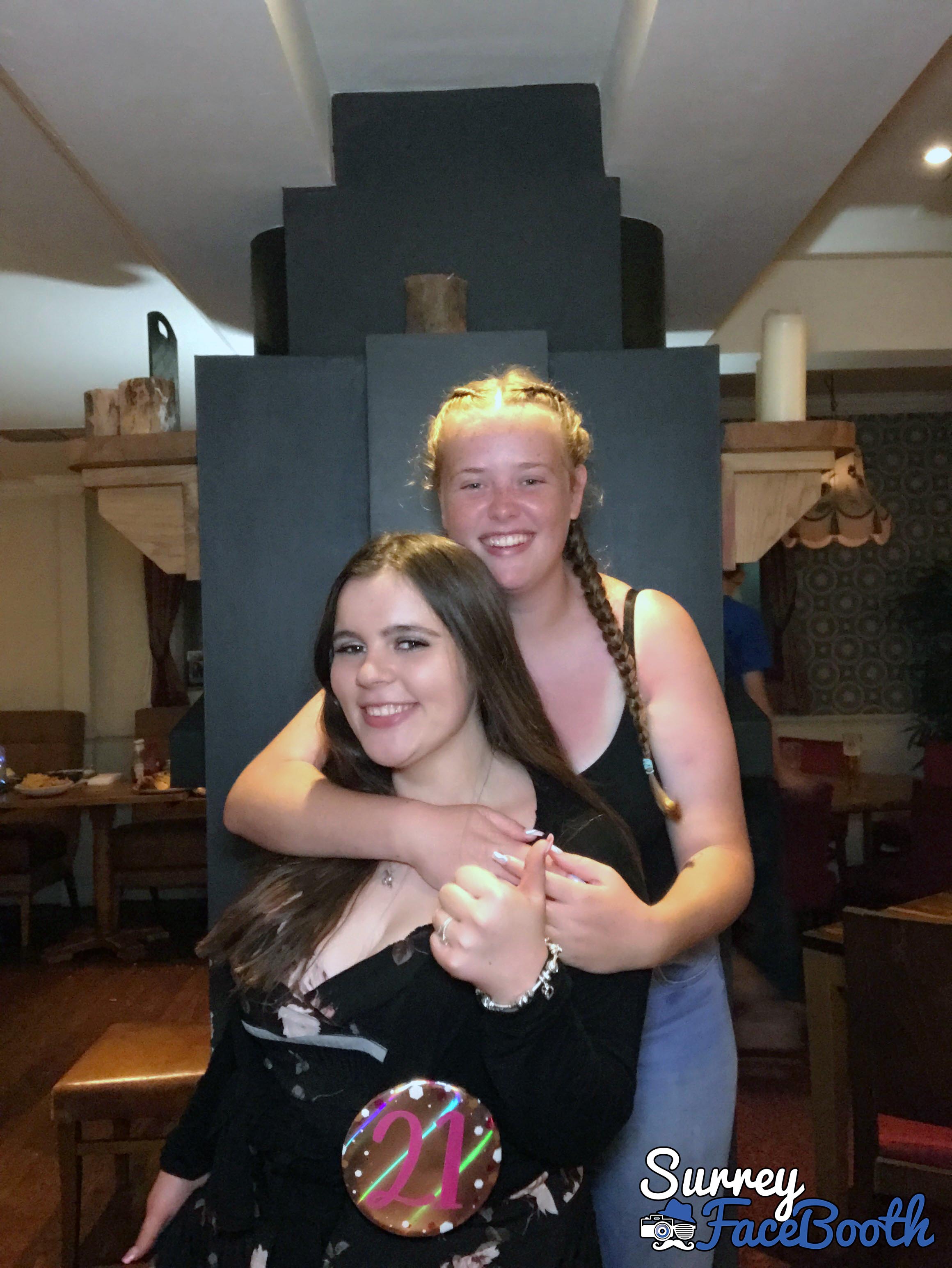  Danielle's 21st Birthday | View more photos from the event at galleries.surreyfacebooth.co.uk/u/Surrey-FaceBooth/Danielles-21st-Birthday