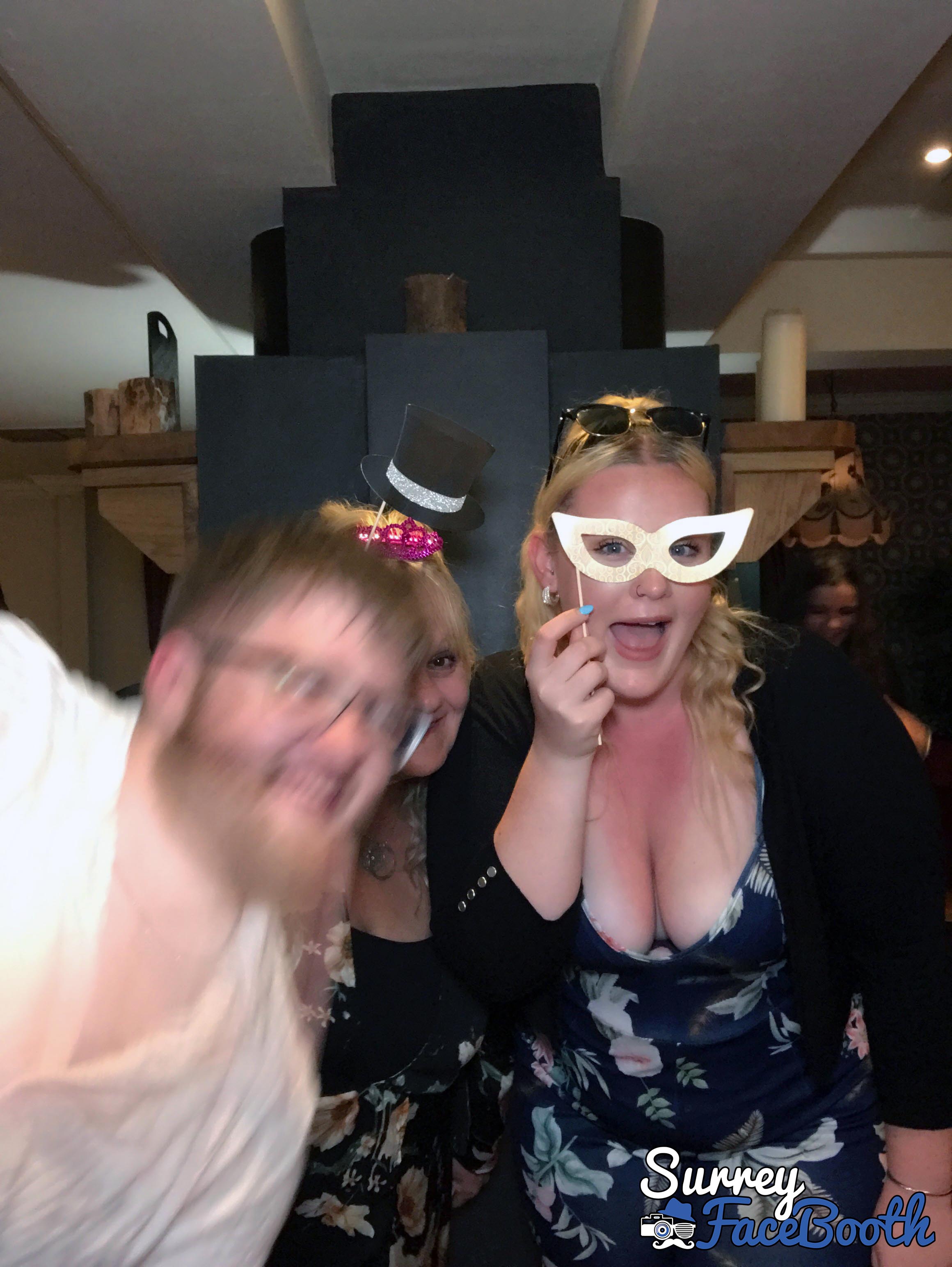  Danielle's 21st Birthday | View more photos from the event at galleries.surreyfacebooth.co.uk/u/Surrey-FaceBooth/Danielles-21st-Birthday