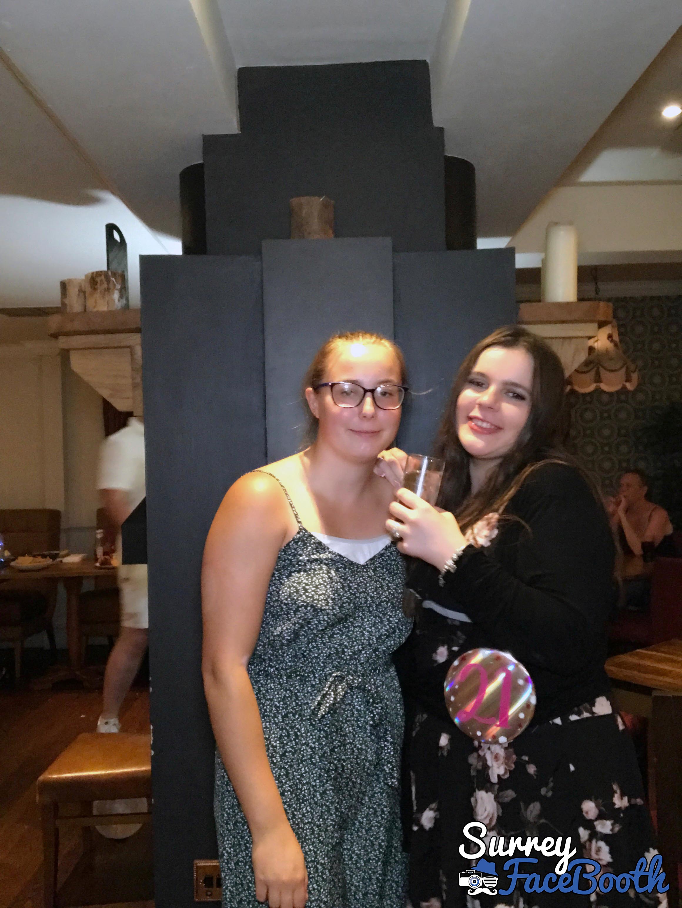  Danielle's 21st Birthday | View more photos from the event at galleries.surreyfacebooth.co.uk/u/Surrey-FaceBooth/Danielles-21st-Birthday