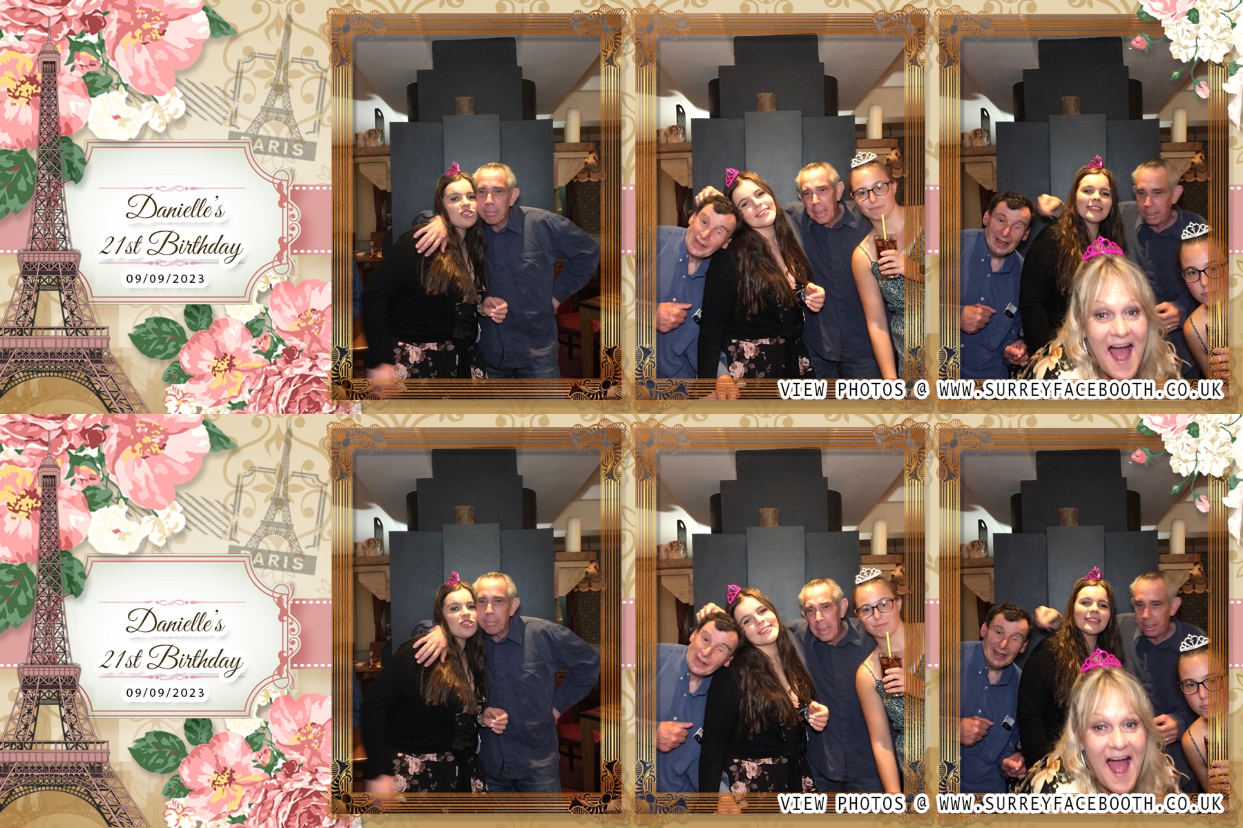  Danielle's 21st Birthday | View more photos from the event at galleries.surreyfacebooth.co.uk/u/Surrey-FaceBooth/Danielles-21st-Birthday