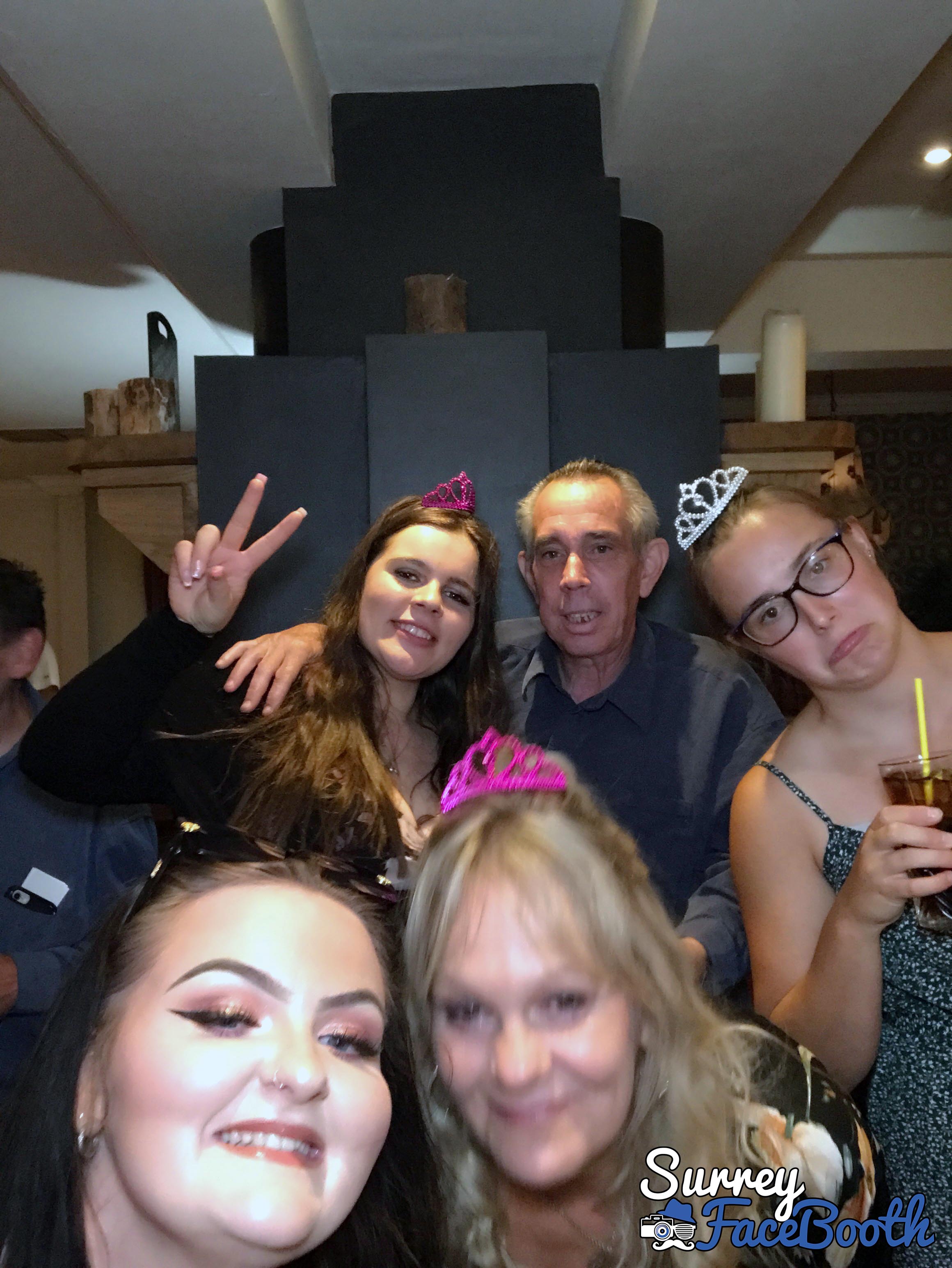  Danielle's 21st Birthday | View more photos from the event at galleries.surreyfacebooth.co.uk/u/Surrey-FaceBooth/Danielles-21st-Birthday